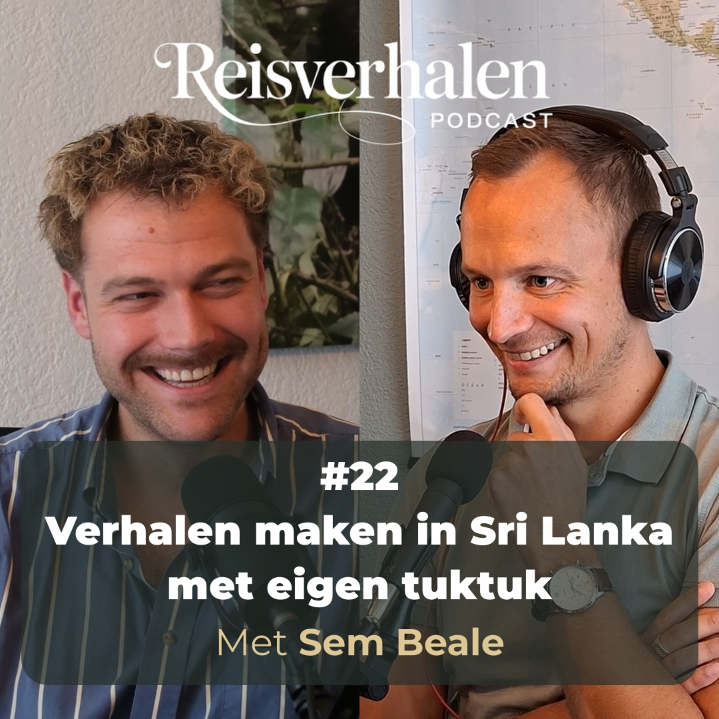 #22 Verhalen maken in Sri Lanka met eigen tuktuk