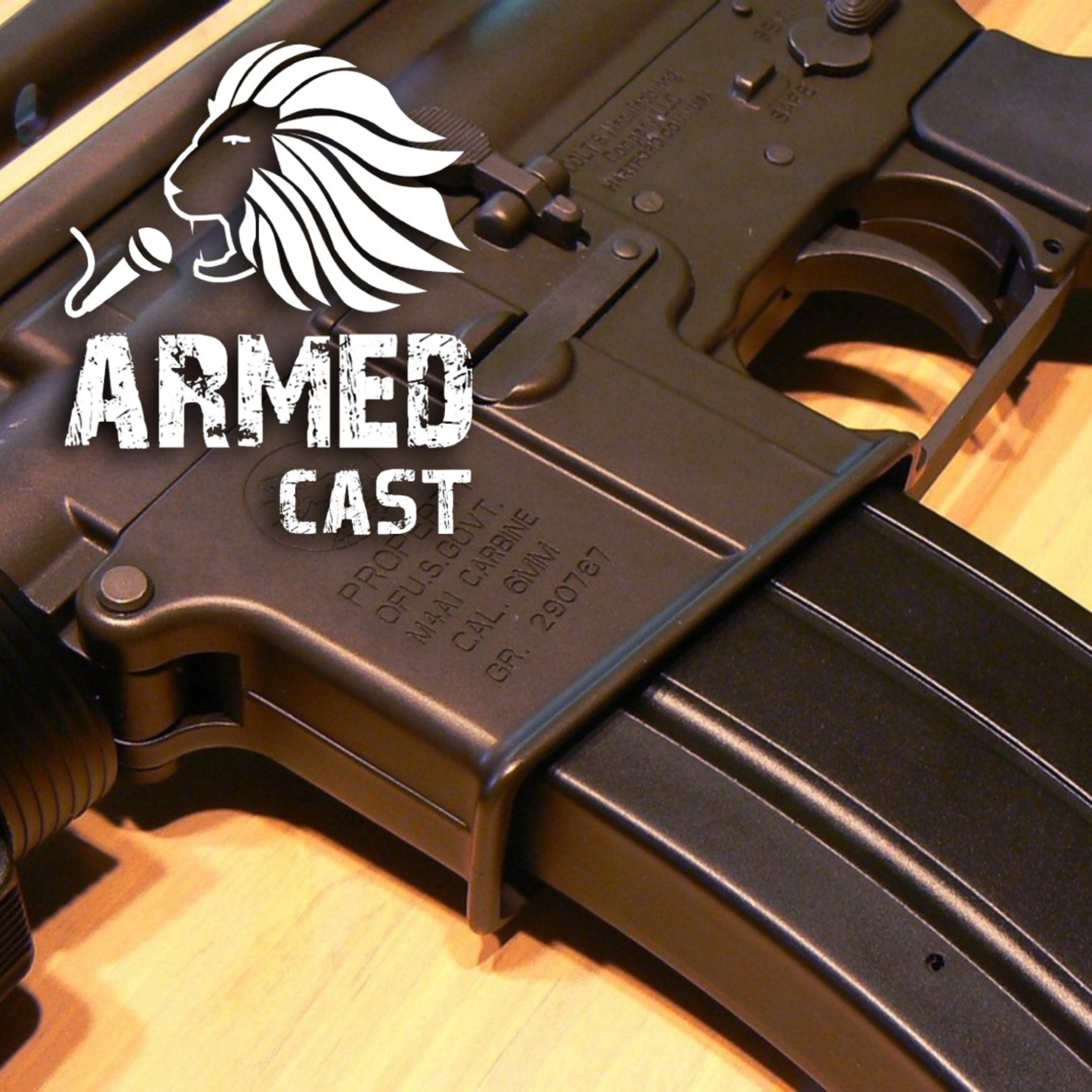 Ondřej Dušek - AR-15 pro začátečníky episode artwork