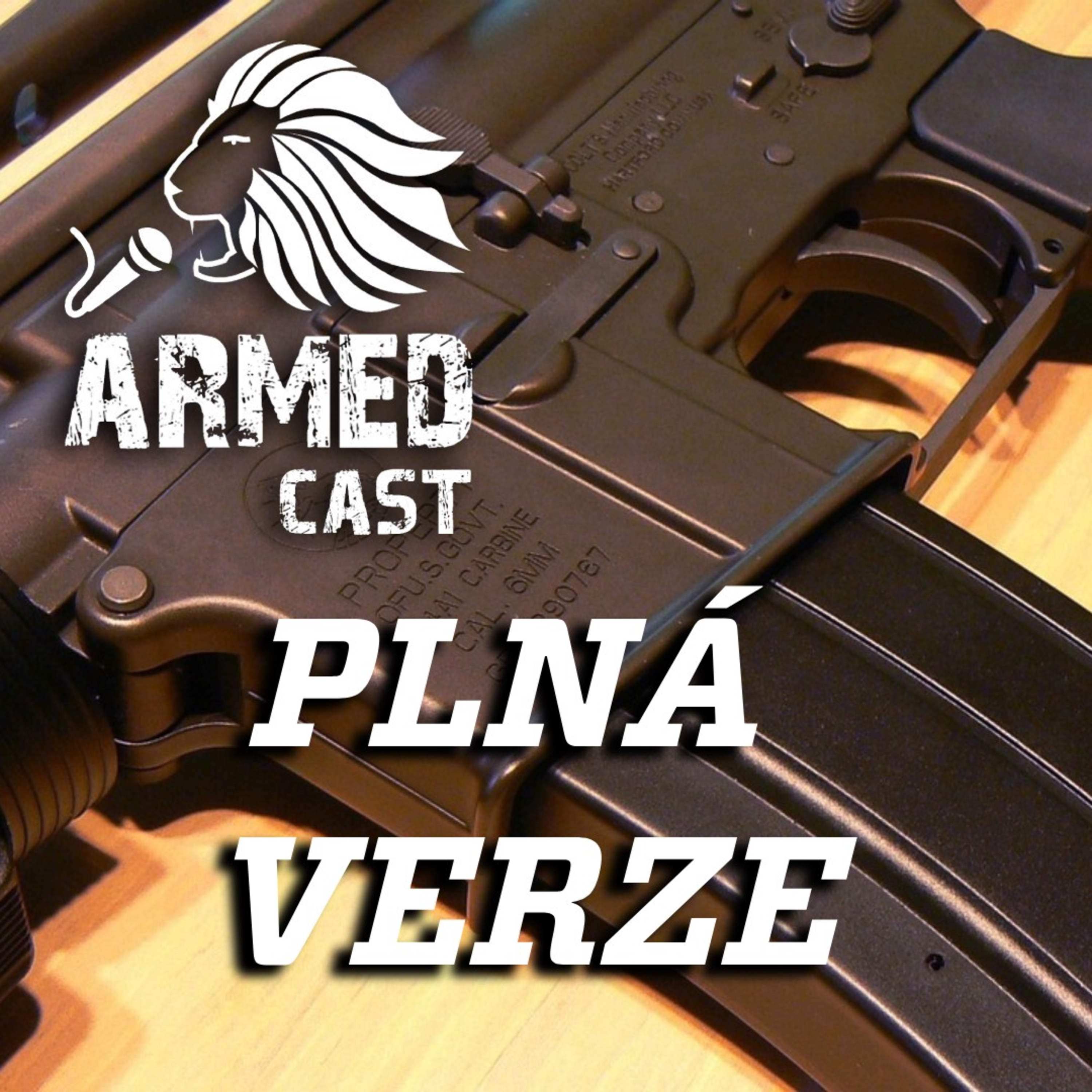 UNCUT: Ondřej Dušek - AR-15 pro začátečníky episode artwork