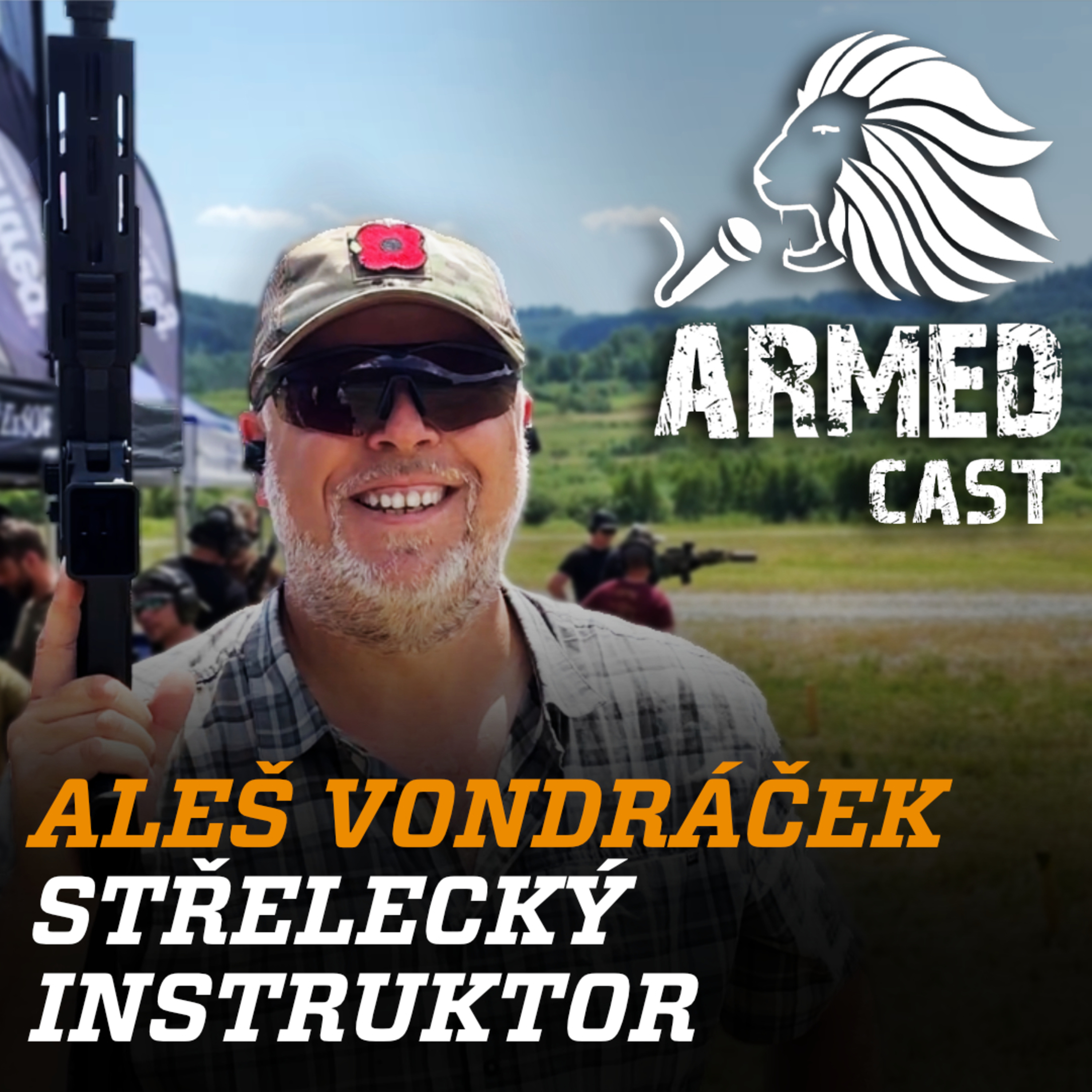"U tréninku obranné střelby je zásadní naladění hlavy" | ARMEDCAST s instruktorem Alešem Vondráčkem episode artwork