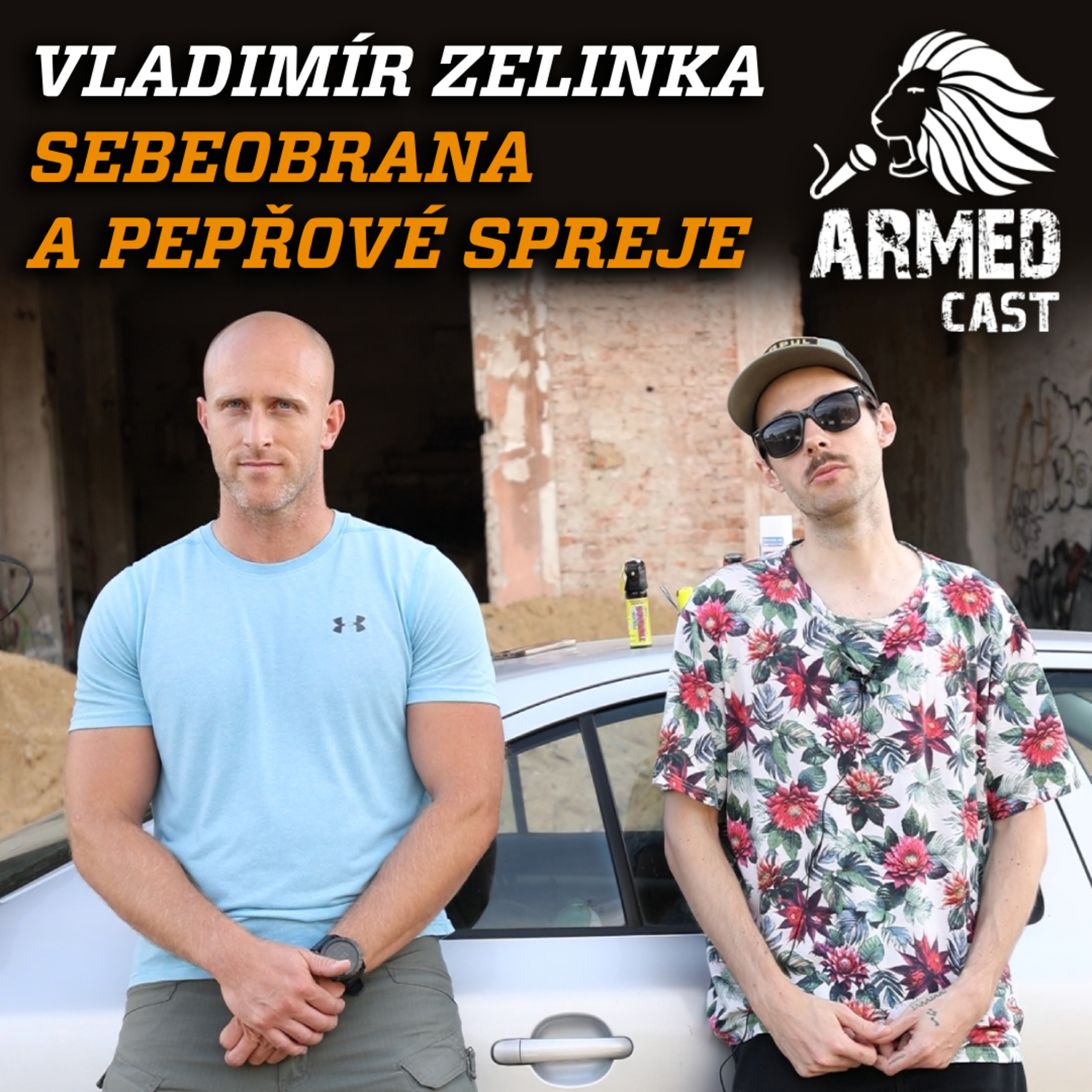 "Účastnice kurzu Human Beast zažily tři měsíce pekla" | ARMEDCAST s instruktorem sebeobrany Vladimírem Zelinkou  episode artwork