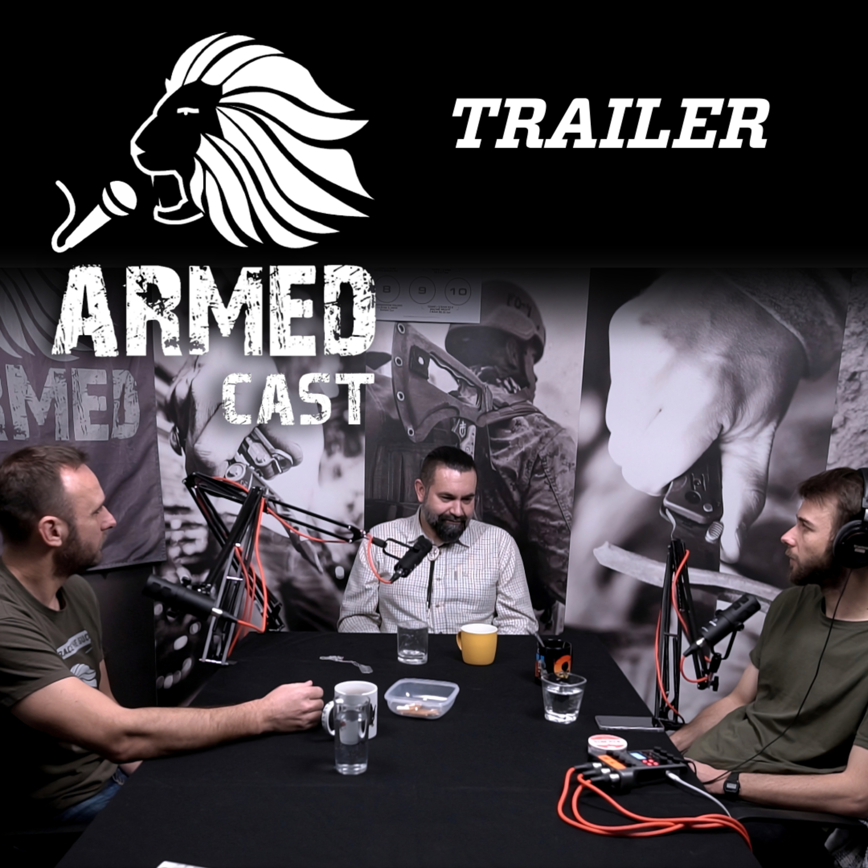 ARMEDCAST EP8 (Trailer) - Myslivost pro neznalé s Miloslavem Jančíkem episode artwork