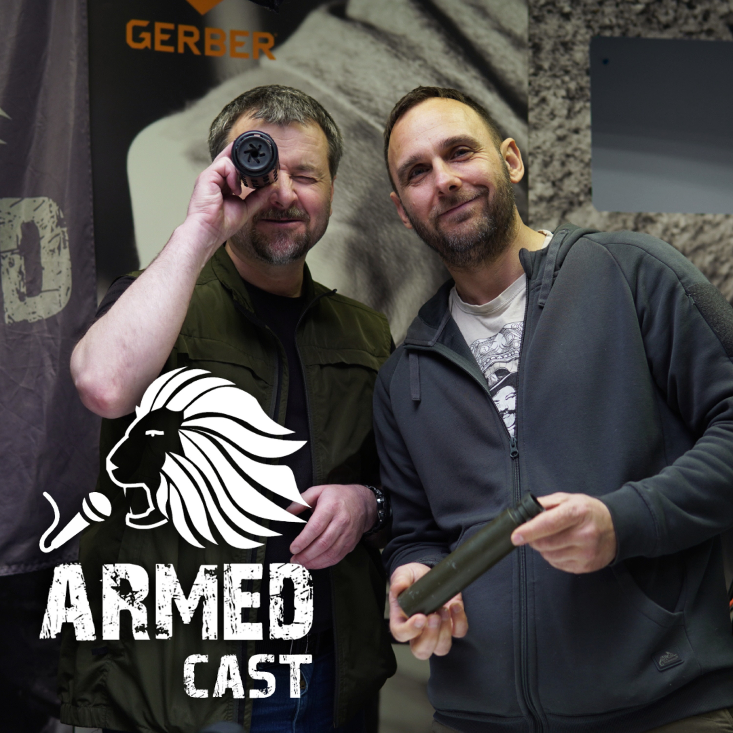 Tlumiče od A do Z | ARMEDCAST s Ondřejem Duškem episode artwork