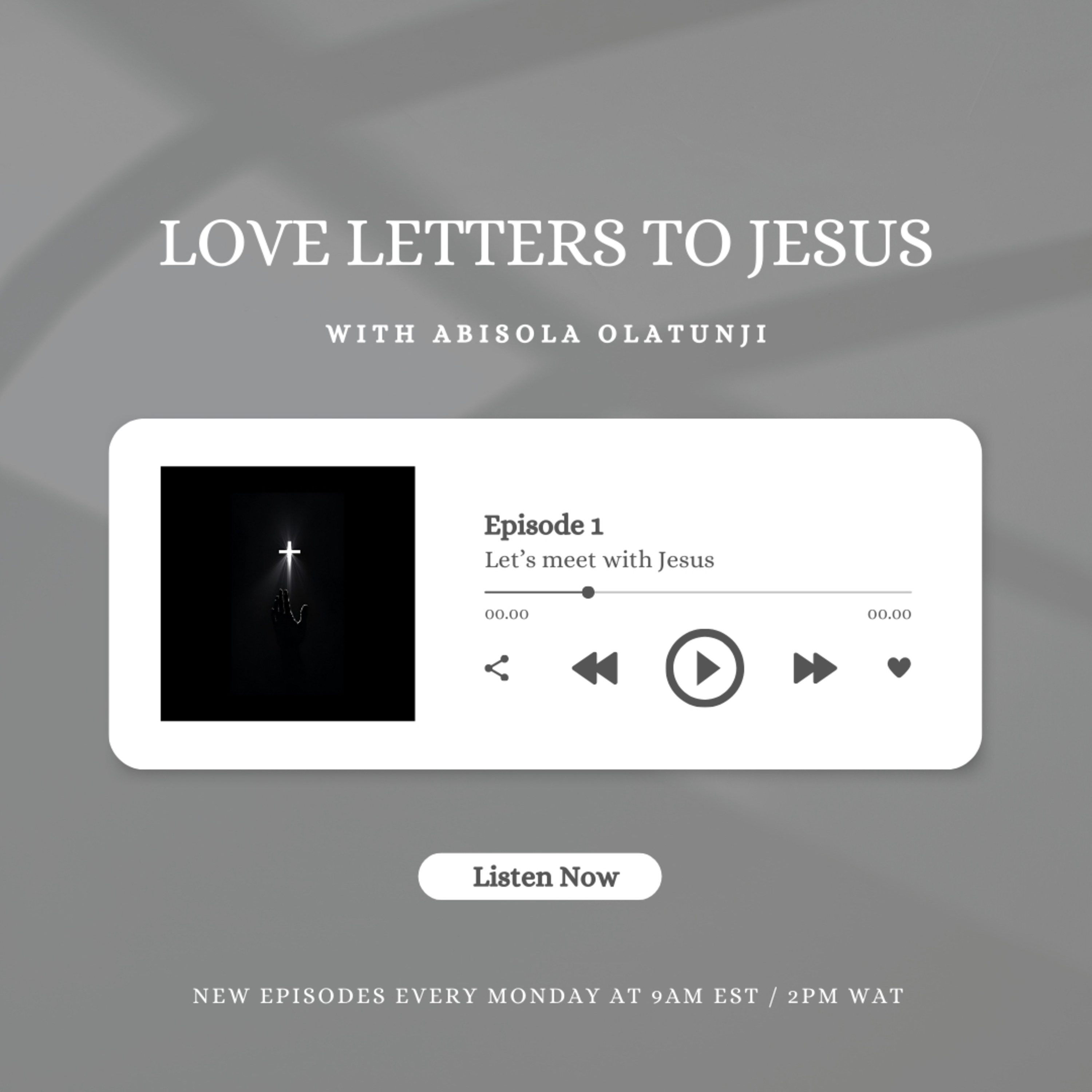 Let’s meet with Jesus❤️ episode artwork