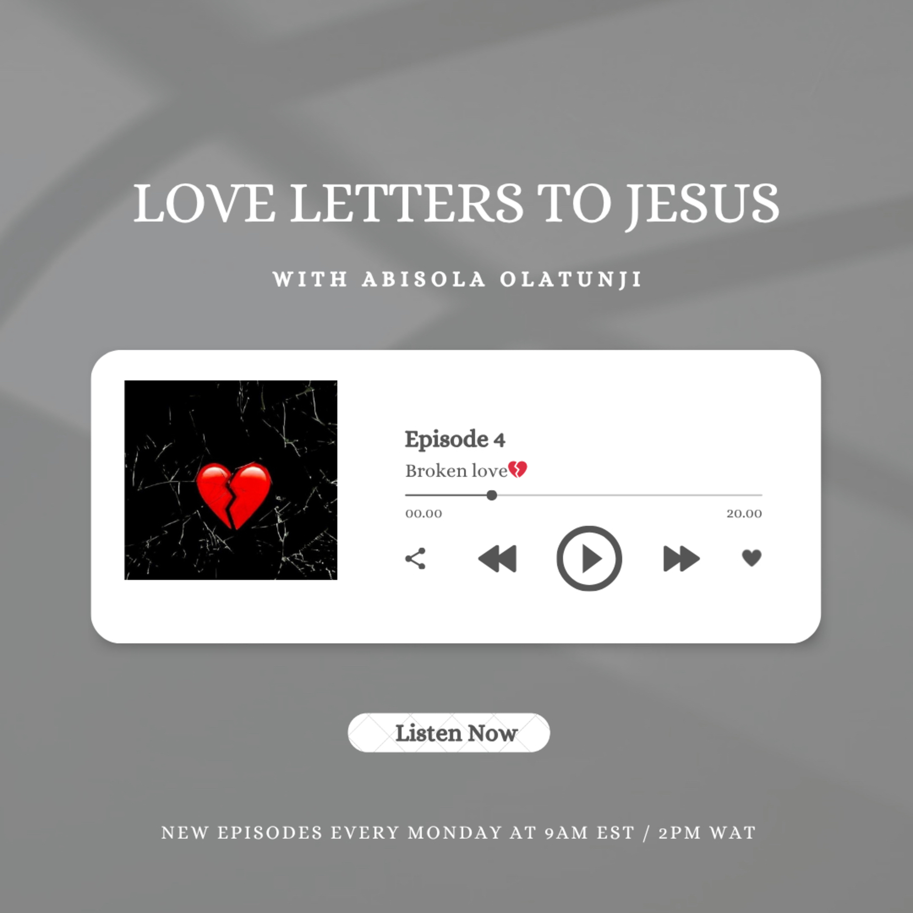 Broken love💔 episode artwork