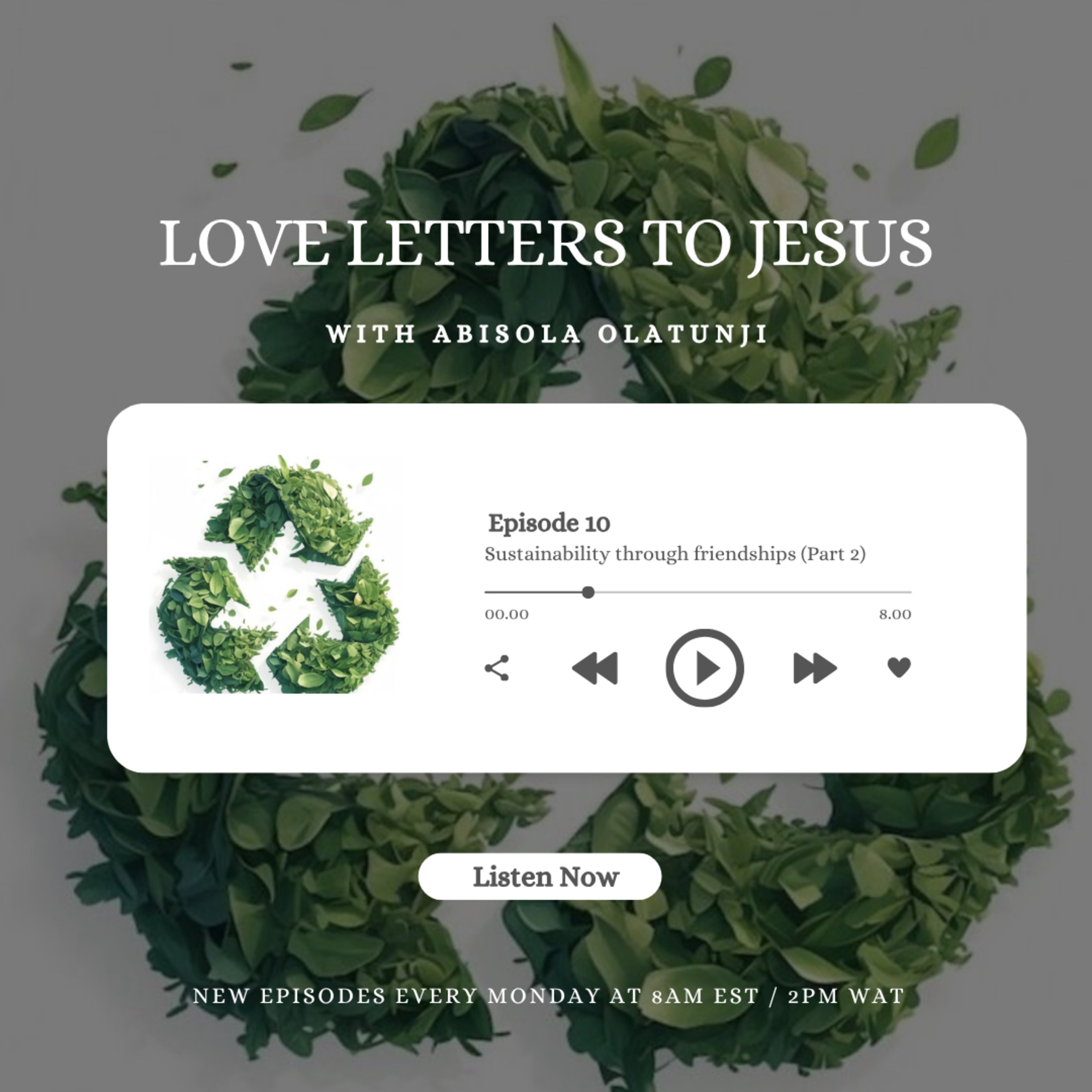 Sustainability through friendships (Part 2) episode artwork