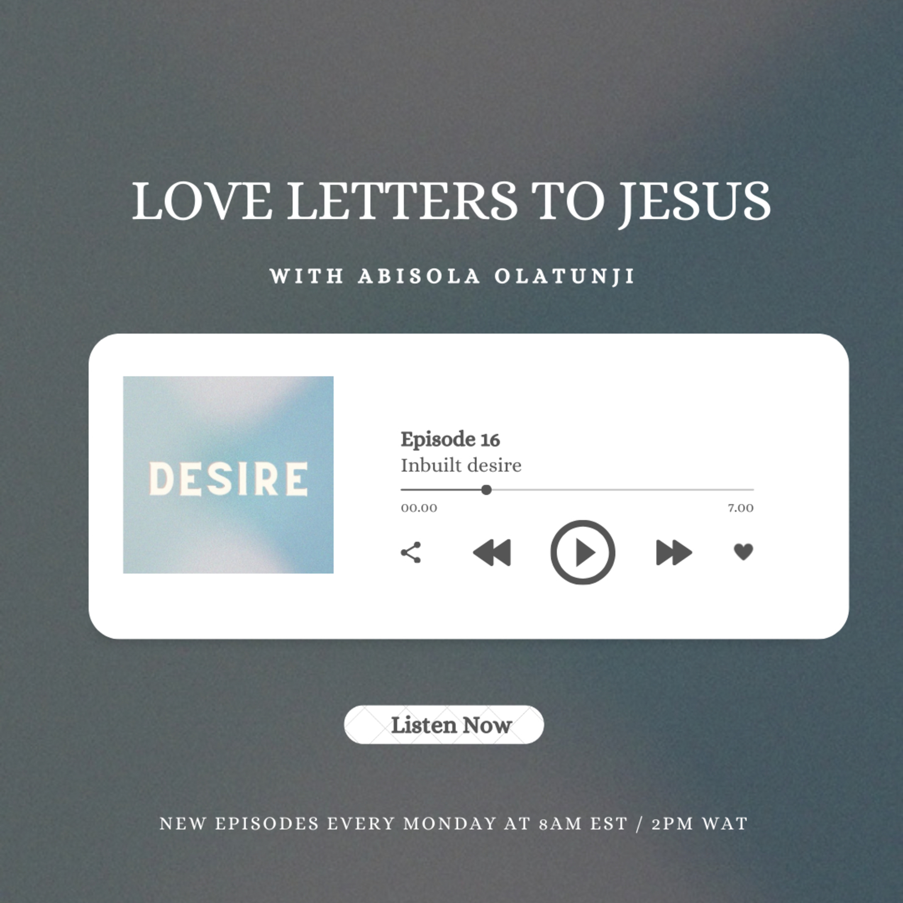 Inbuilt desire episode artwork