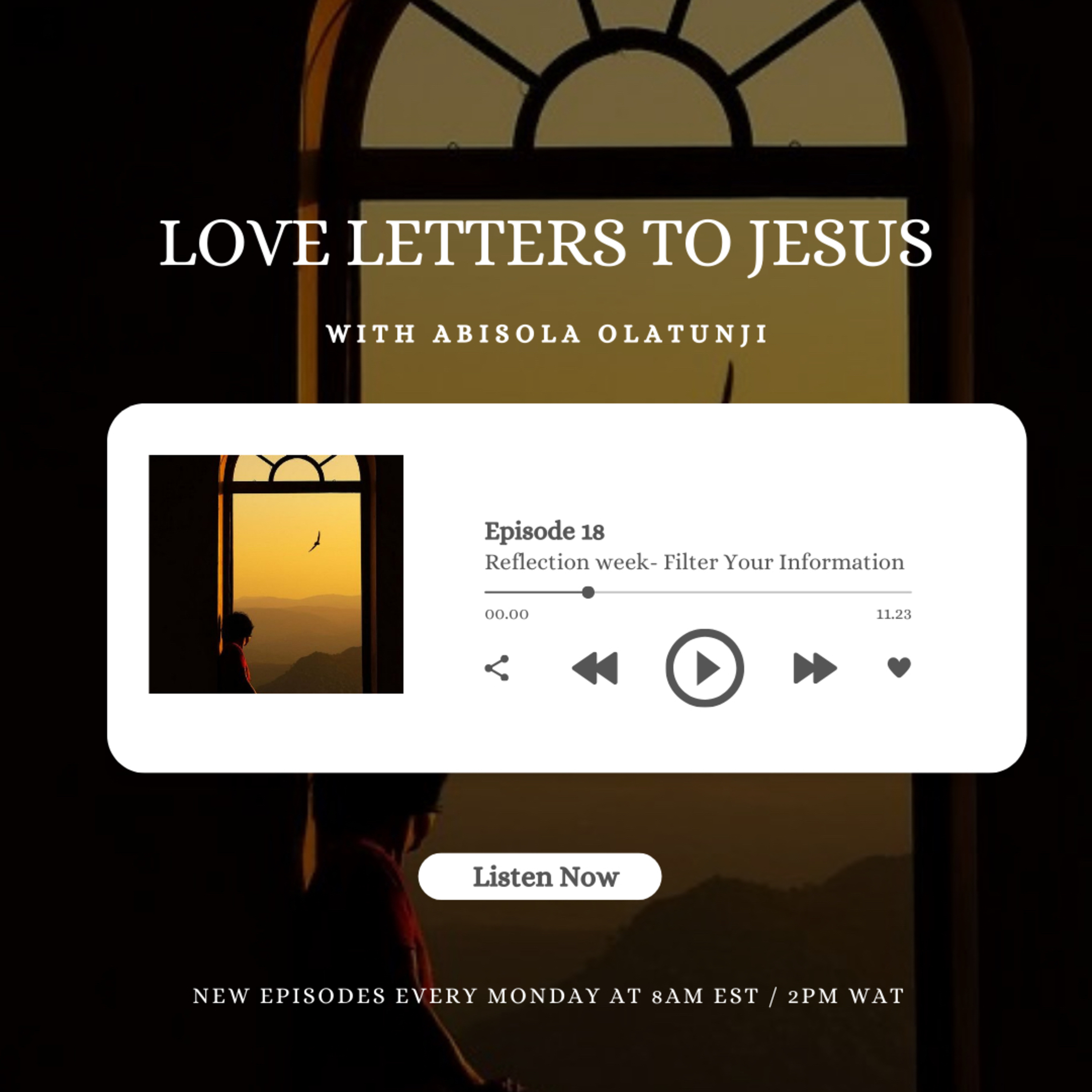 Reflection week: Filter Your Information episode artwork
