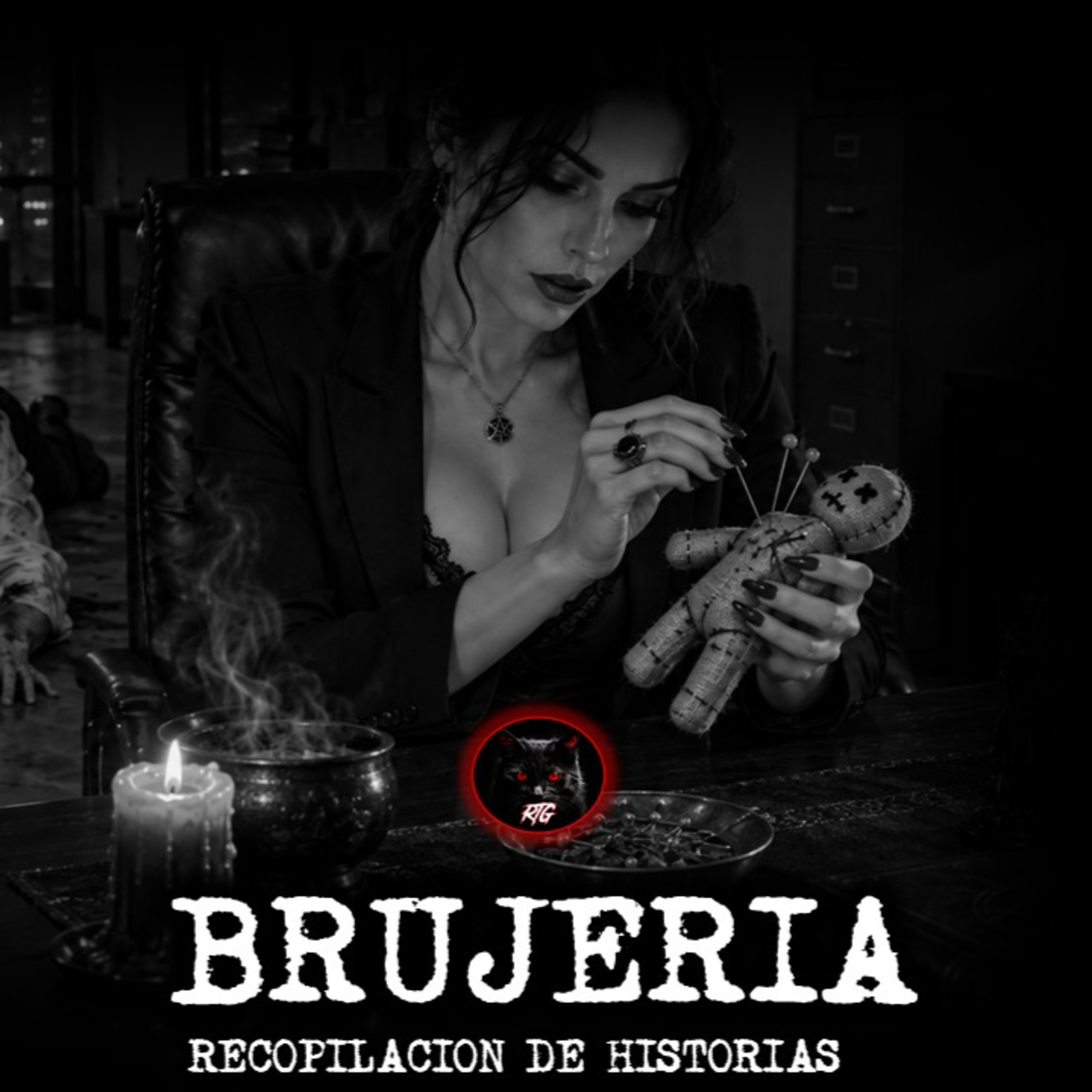 RECOPILACION DE BRUJERIA | RELATOS Y LEYENDAS DE TERROR episode artwork