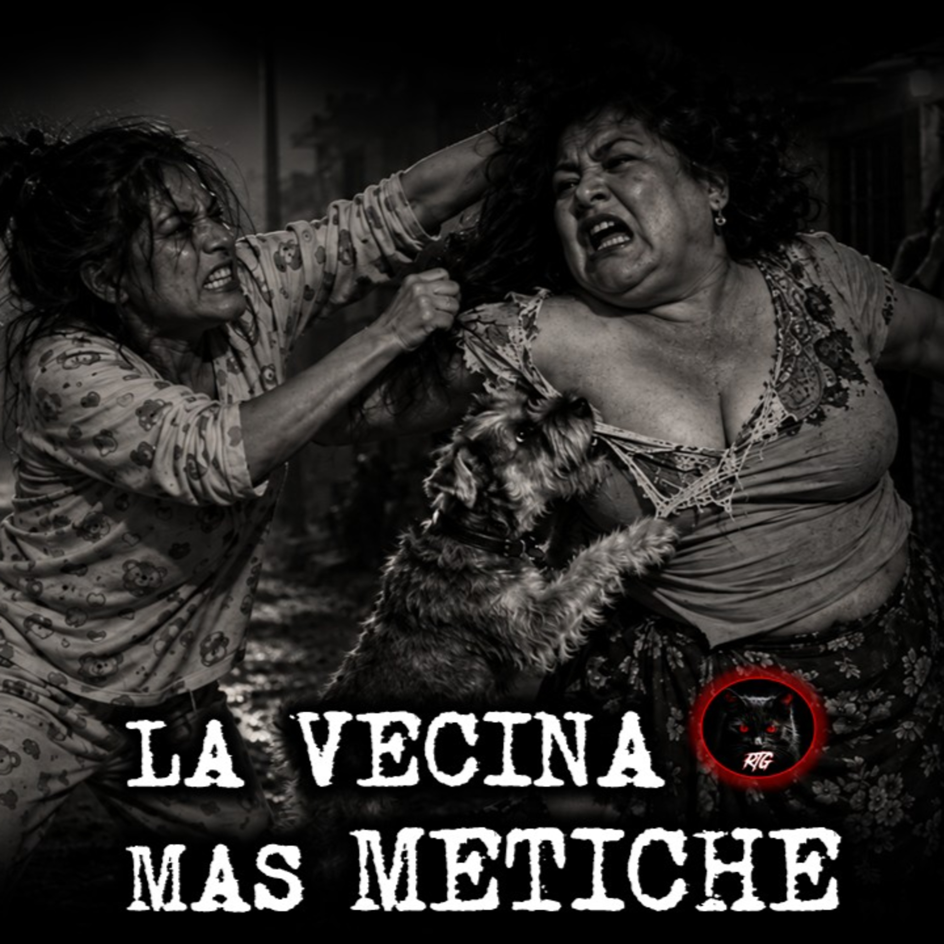 LA VECINA MAS METICHE | RELATOS DE BRUJERIA | RELATOS Y LEYENDAS DE TERROR  episode artwork