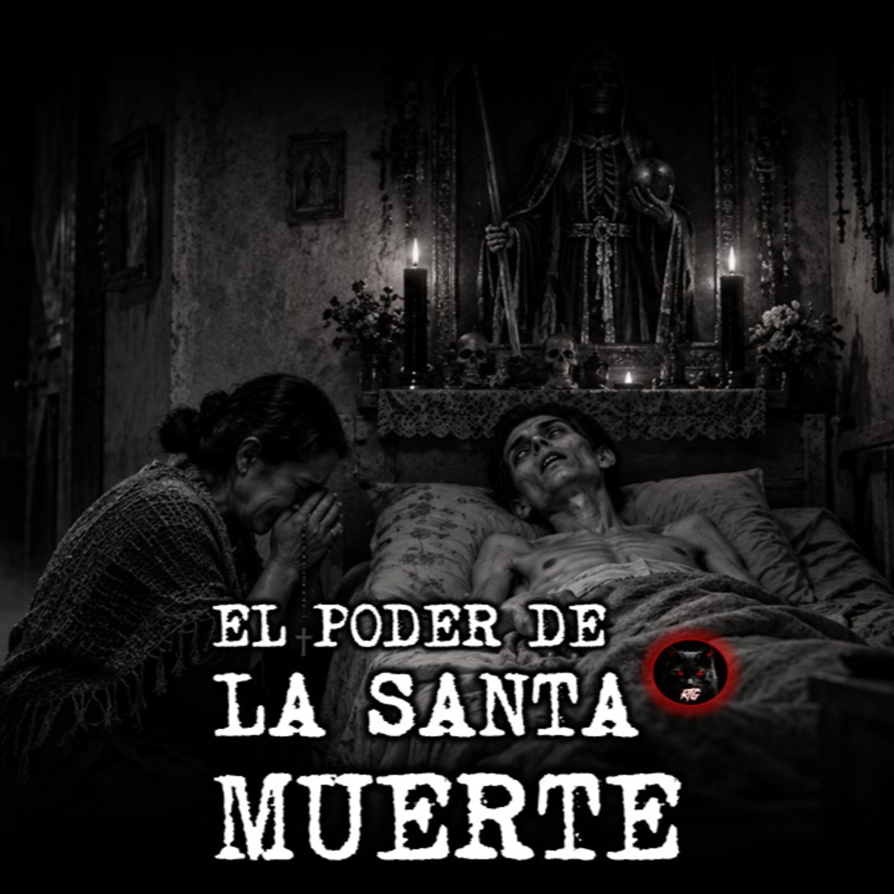 Portada de Relatos de Terror del Gato