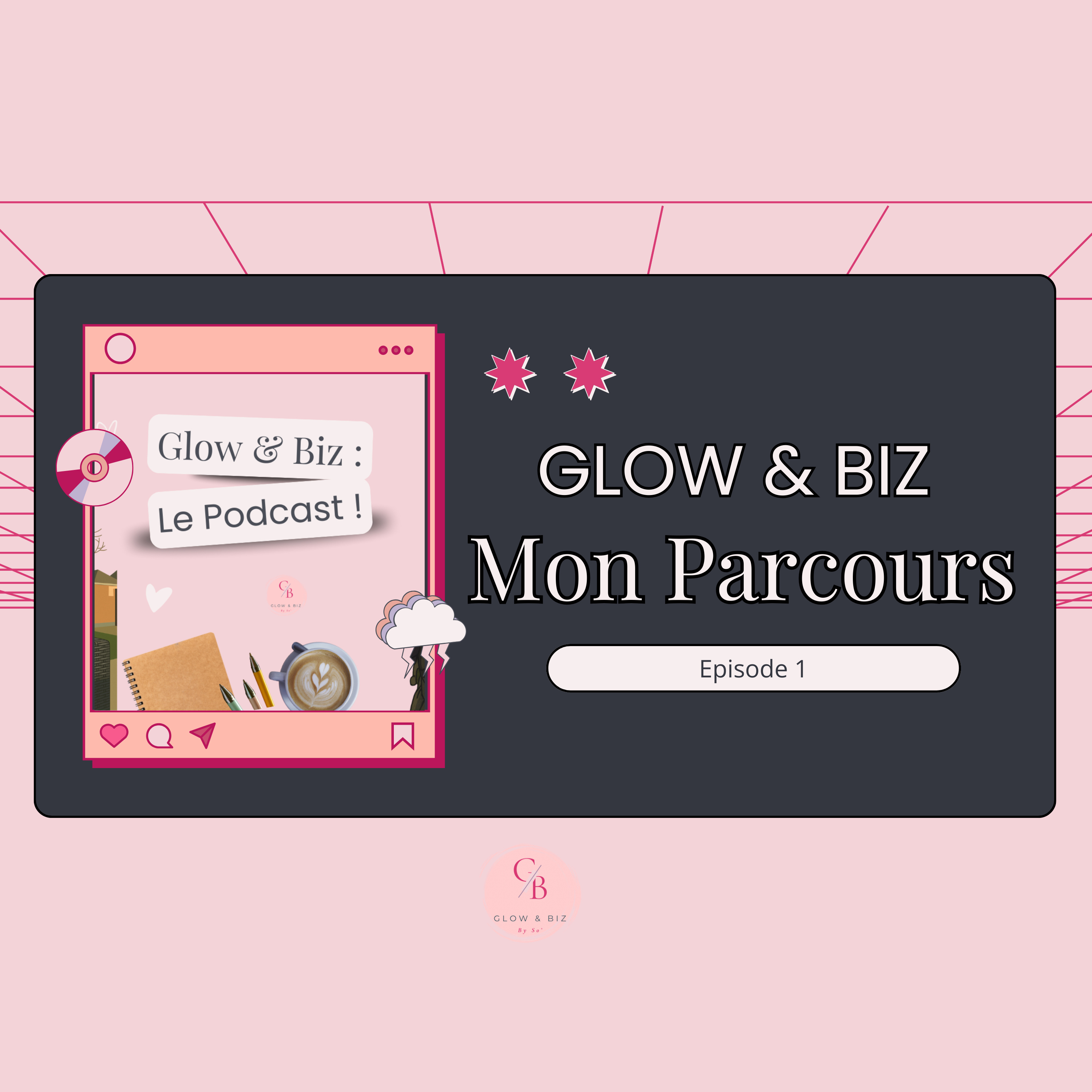 Mon parcours sans filtre : De l’accident de travail au cumul assumé episode artwork