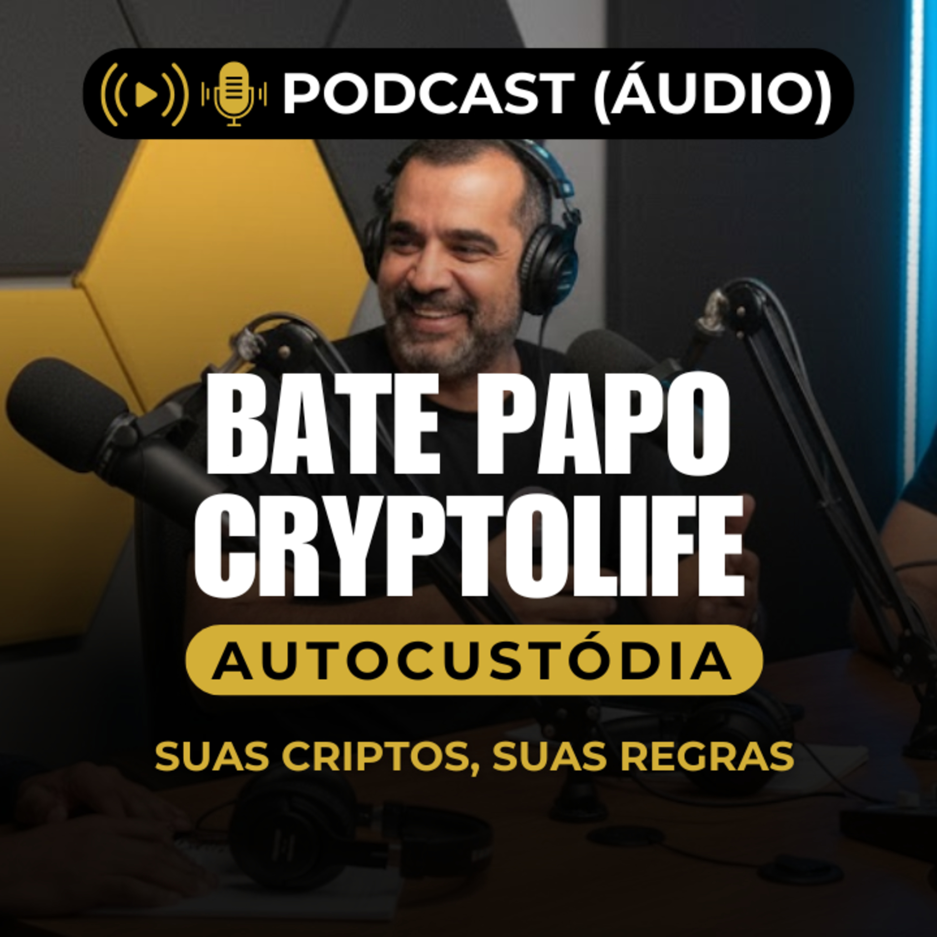 Auto Custódia Cripto : Seu banco, suas regras
