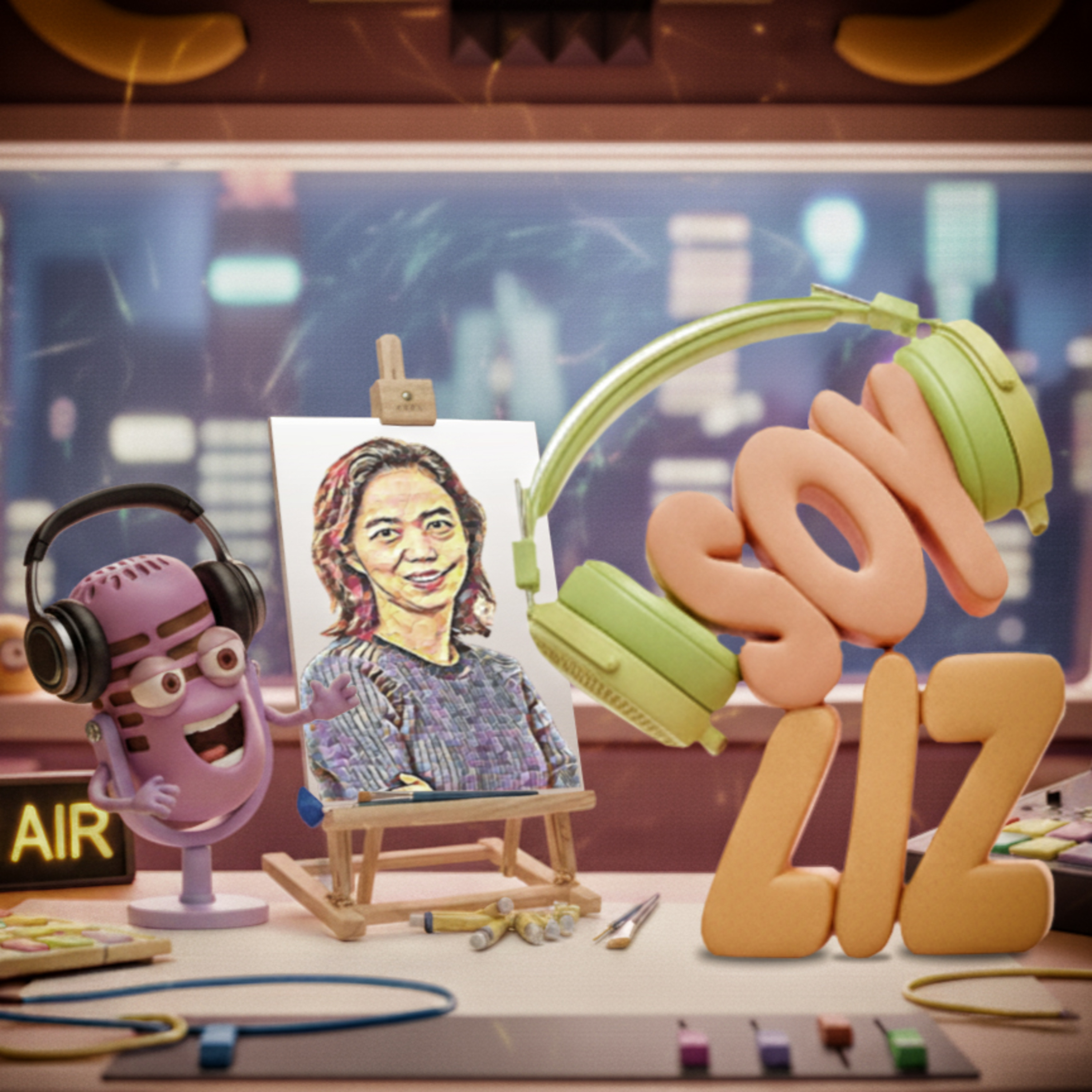 Portada de Soy Liz