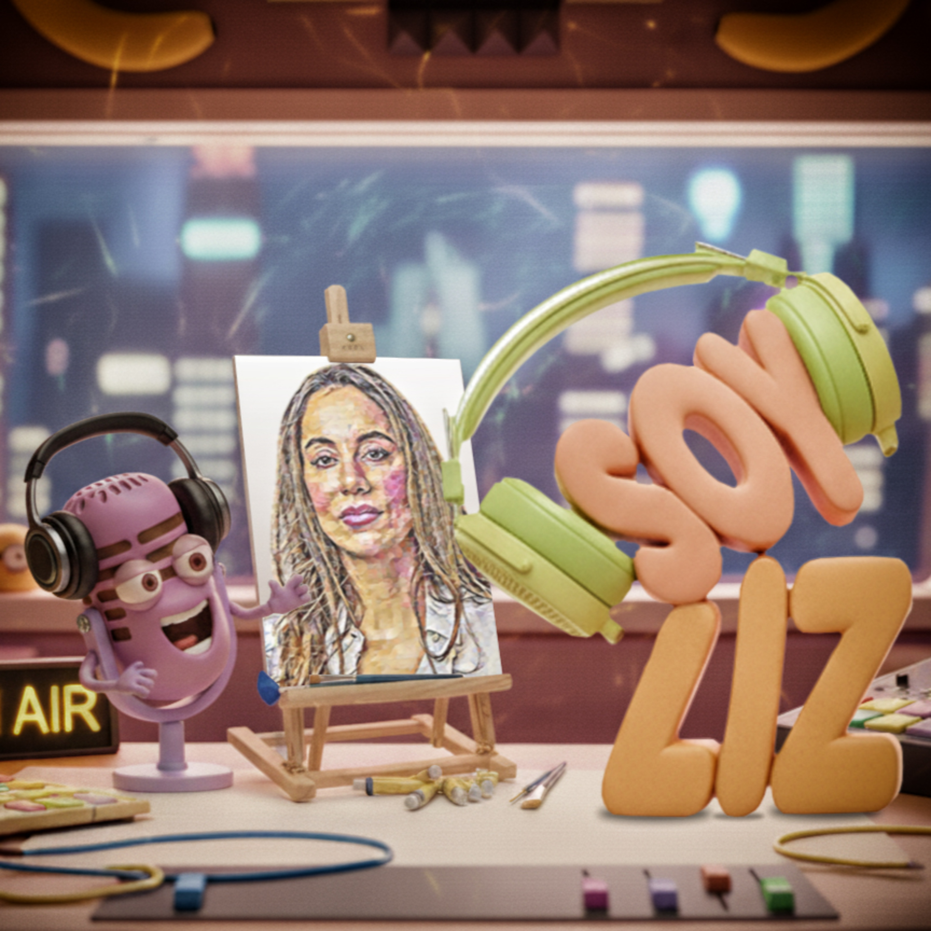 Portada de Soy Liz