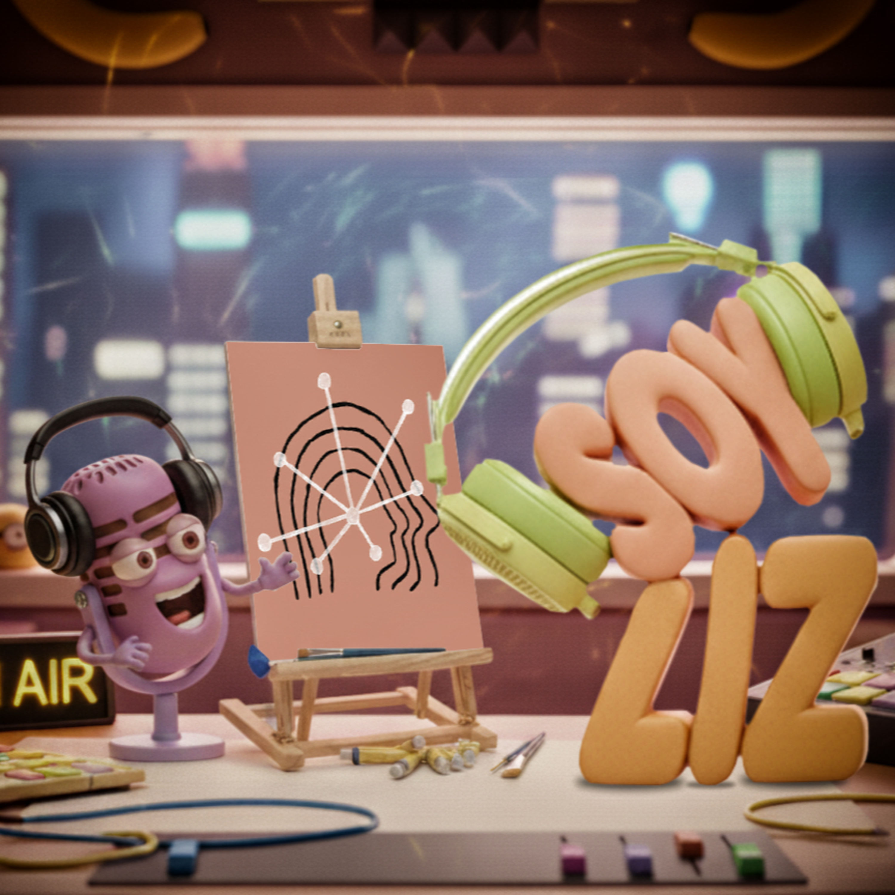 Portada de Soy Liz
