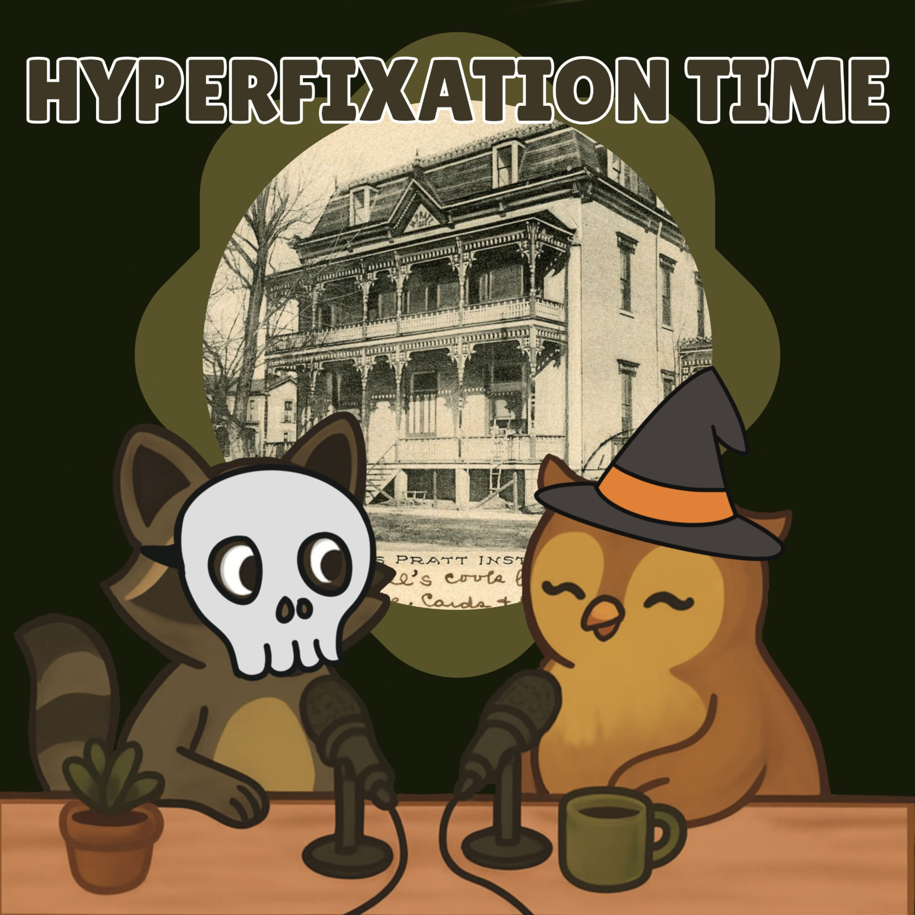 Hyperfixation - Whitewater, Wisconsin: The Town Called “Second Salem” episode artwork