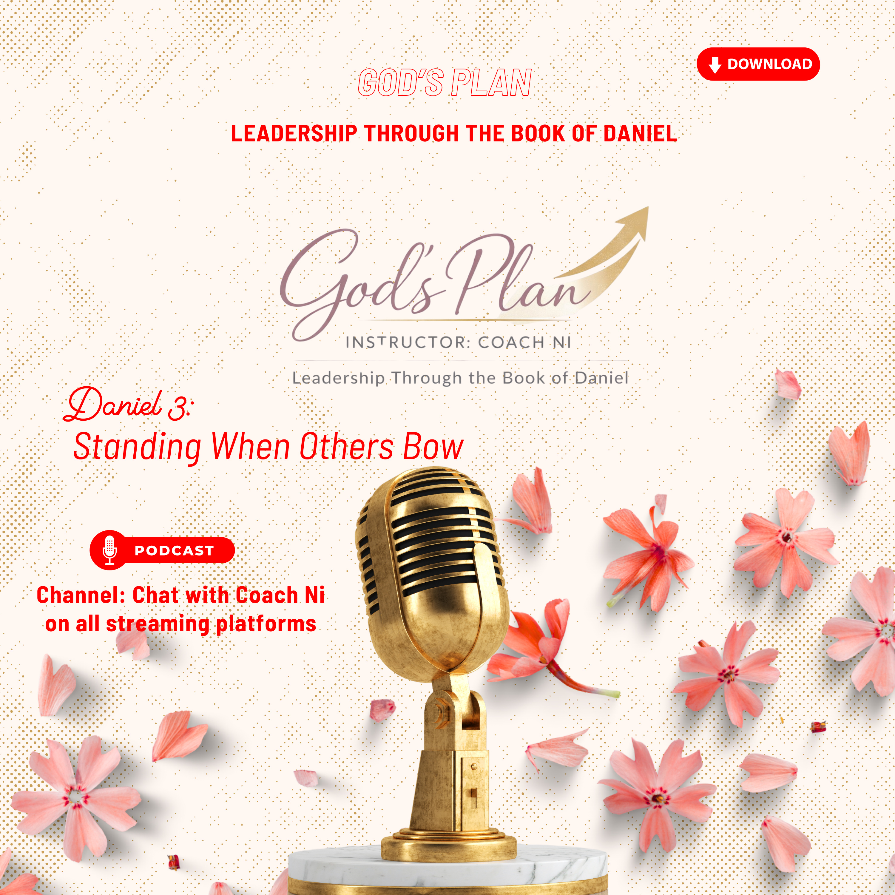 Daniel 3 – Standing When Others Bow episode artwork