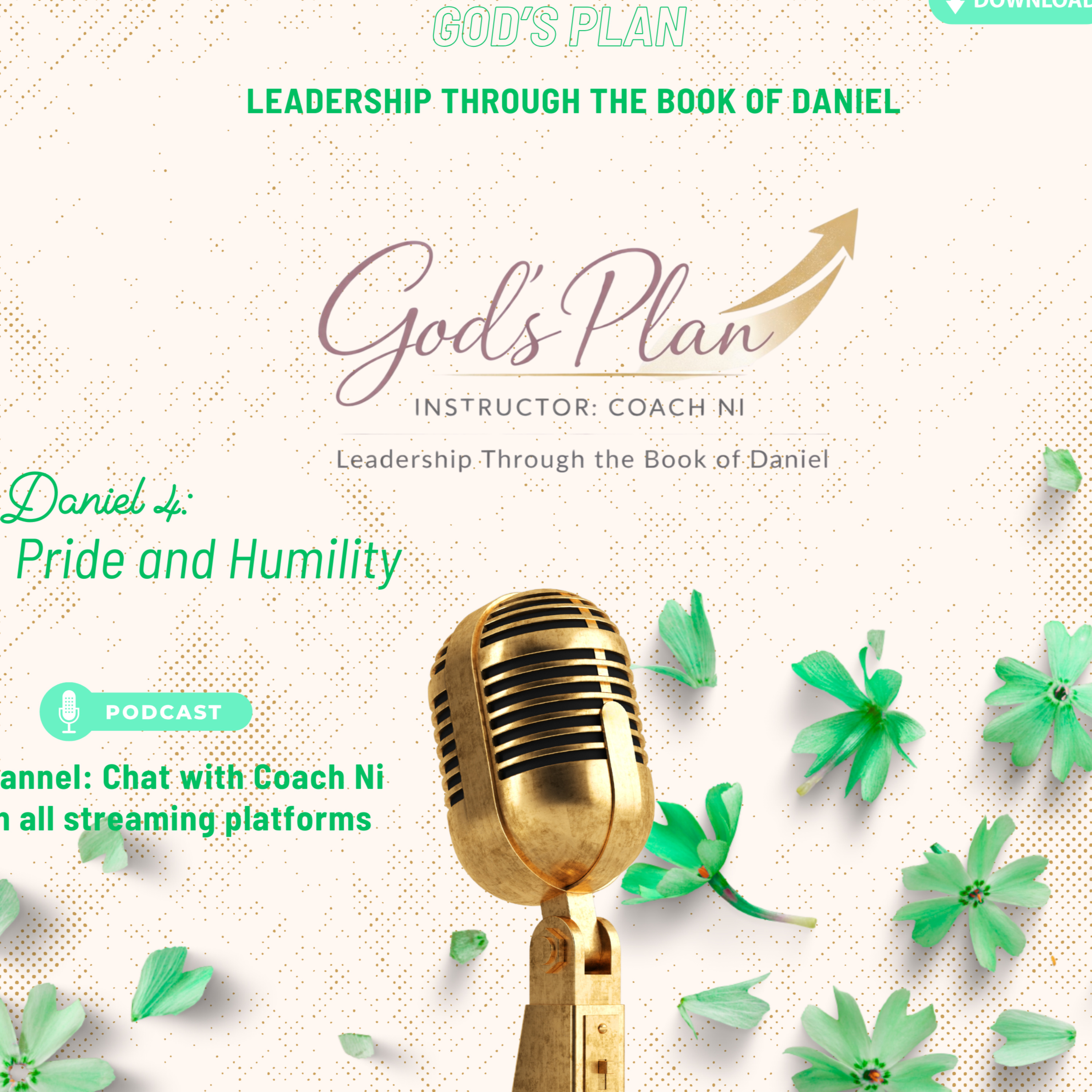 Daniel 4 – Pride and Humility episode artwork