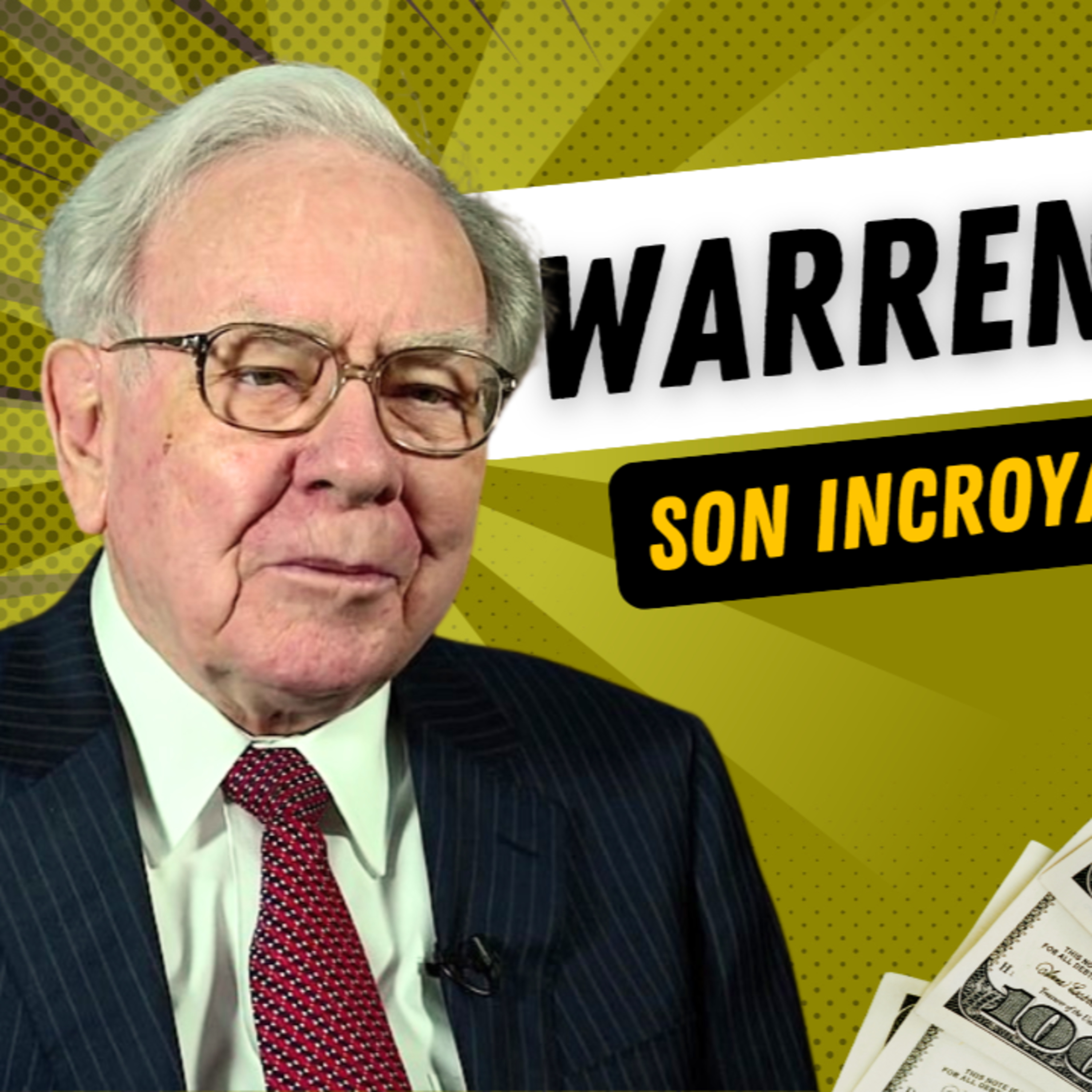#5 - Comment Warren Buffett est devenu Milliardaire! episode artwork