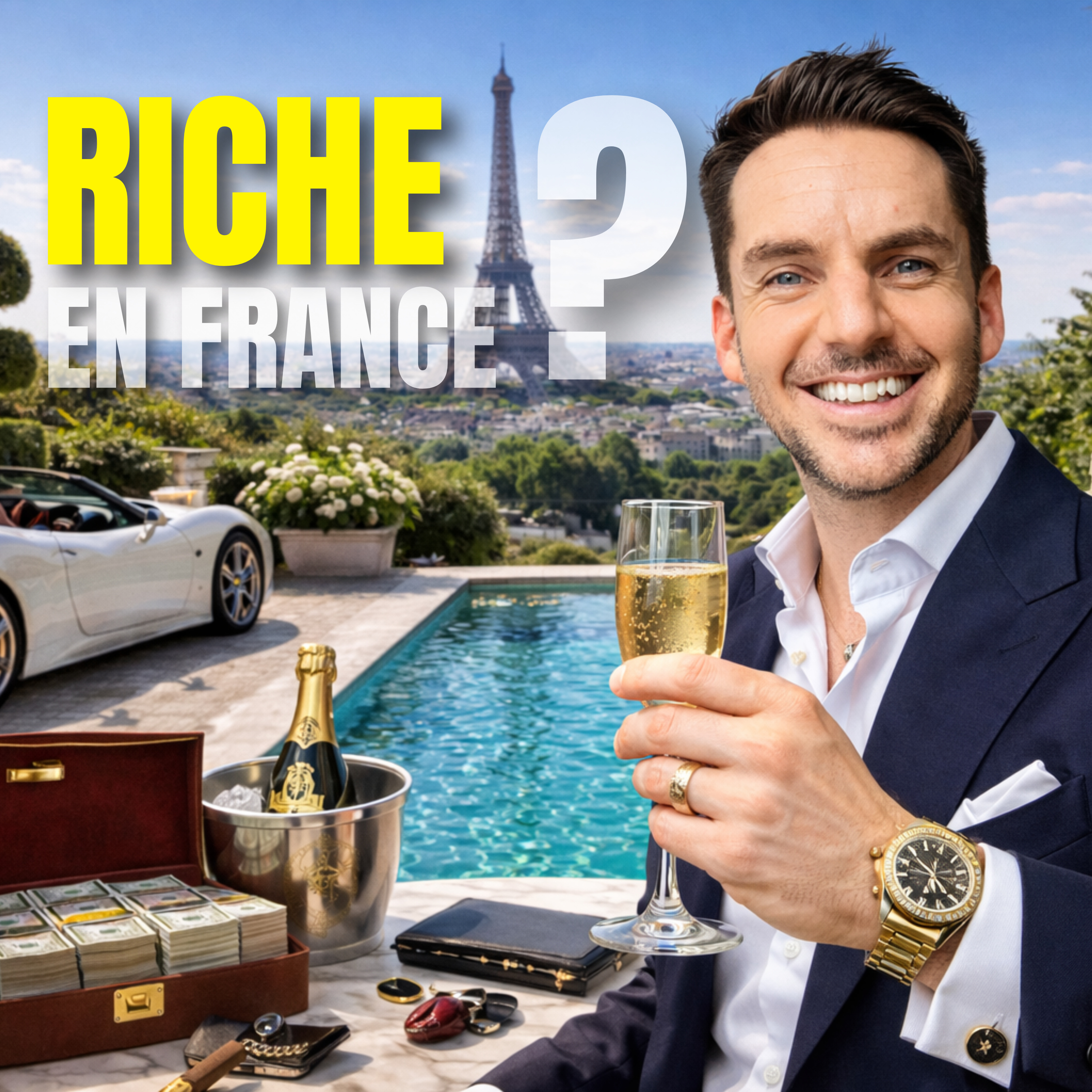 #6 - Peut-on encore devenir riche en France?  episode artwork