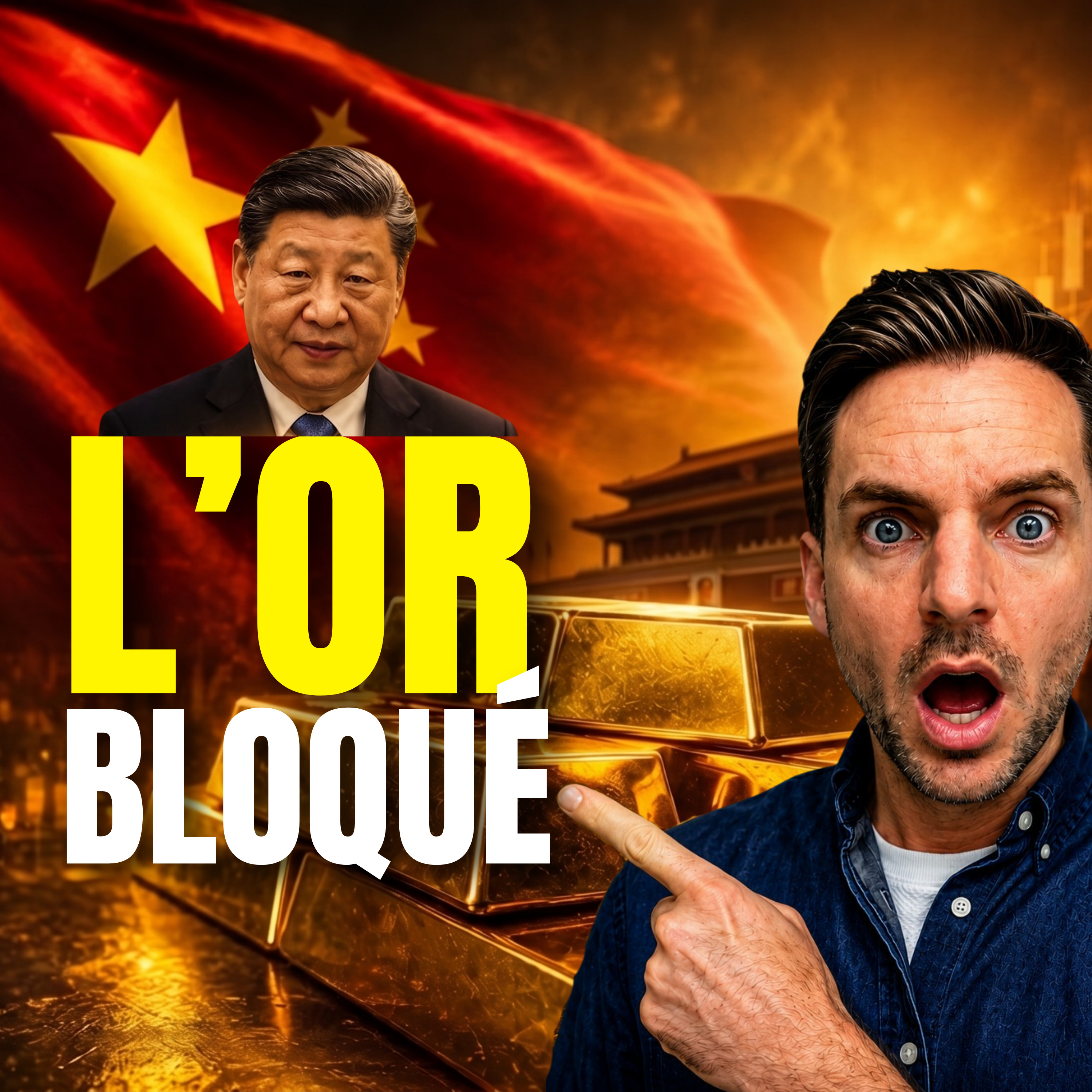 #29 - La Chine vient de suspendre le commerce de l'or ! episode artwork