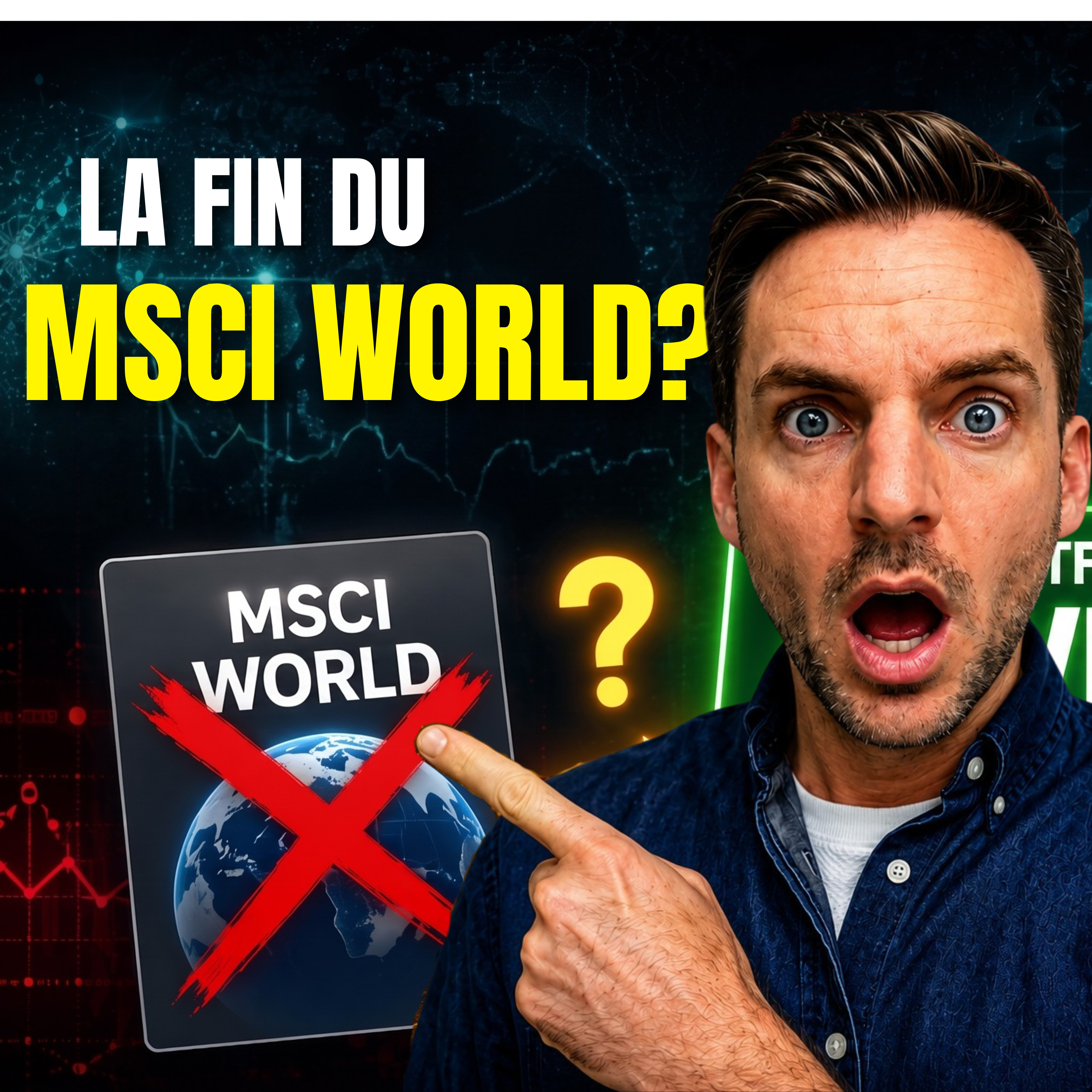 #30 - Le nouvel ETF PEA qui va remplacer le MSCI World ? (Amundi GPEA) episode artwork