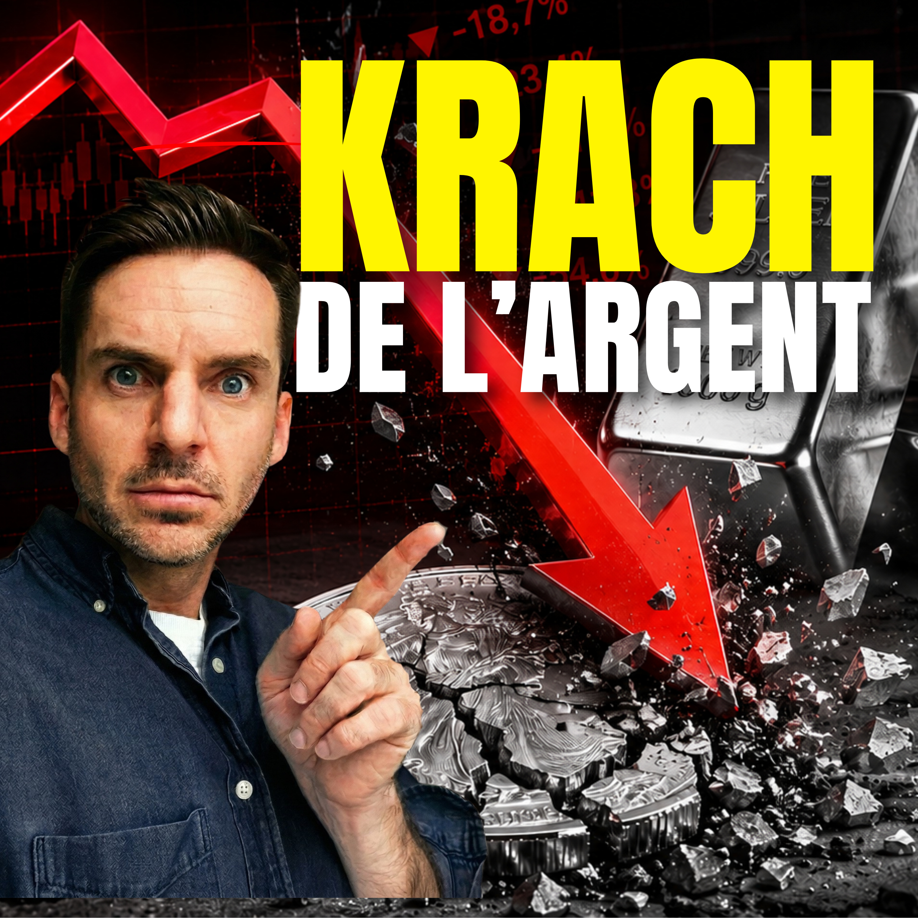 #32 -50%... Ce qui se prépare sur l'ARGENT est énorme ! episode artwork