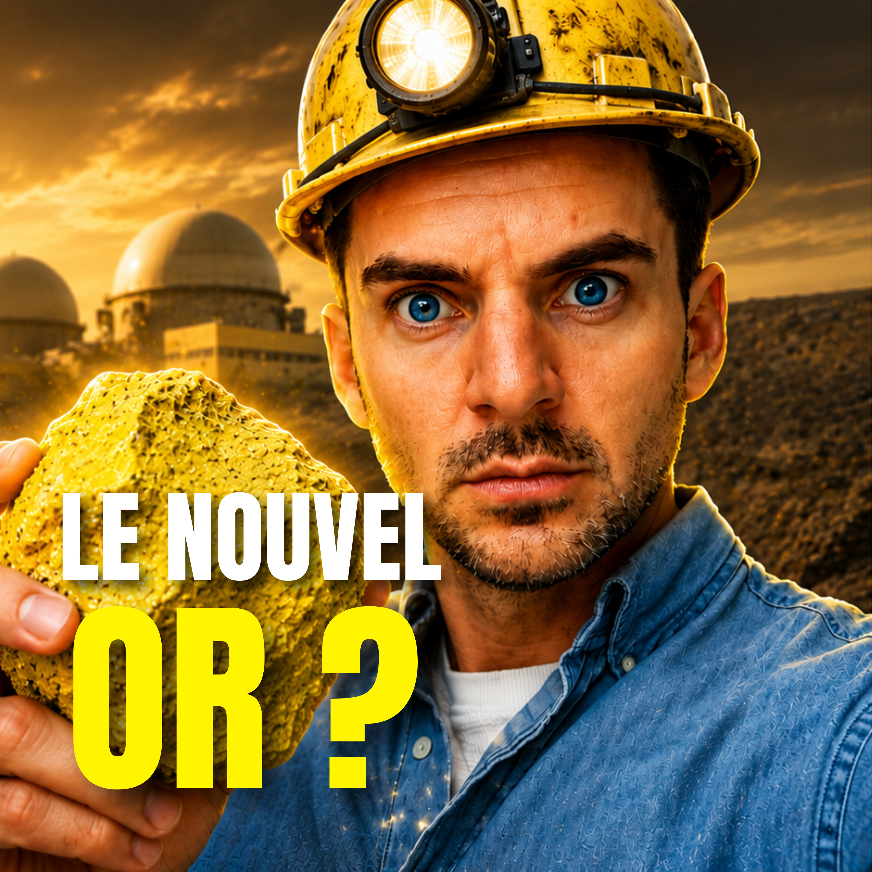#34 - La ressource qui va définir le XXIe Siècle ! Faut-il investir? episode artwork