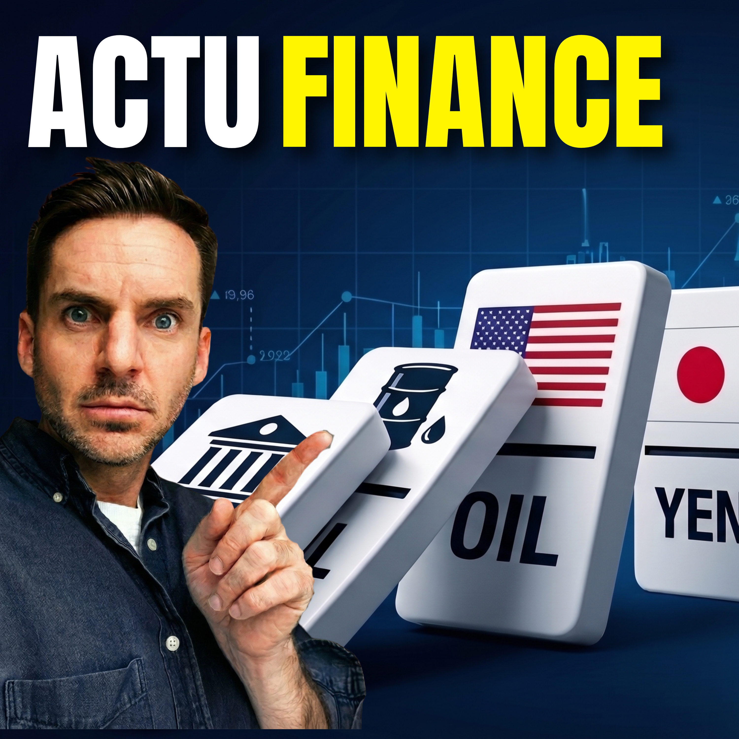 #34 - ACTU Finance: Pourquoi Juillet a changé les marchés !? episode artwork