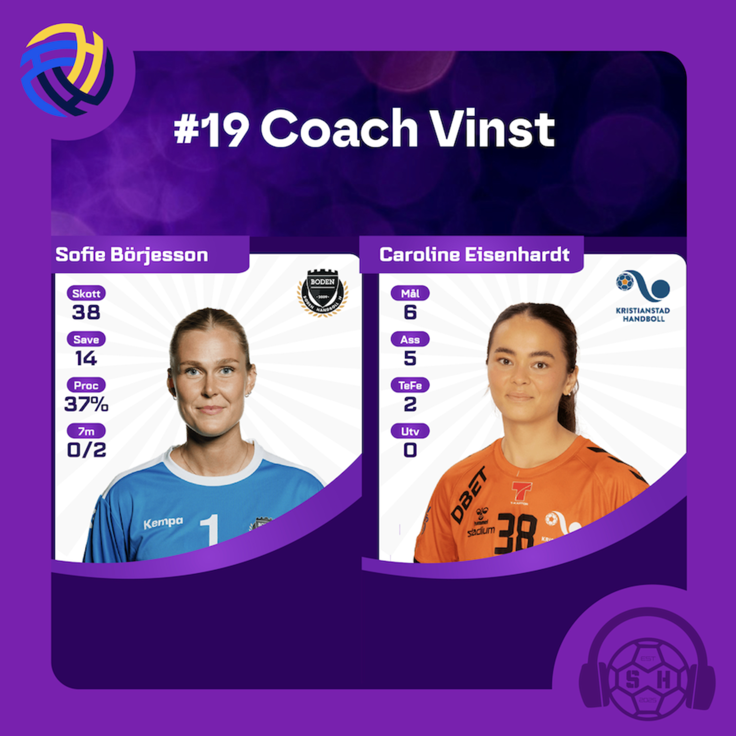 Studio Handboll - En podcast om elithandboll