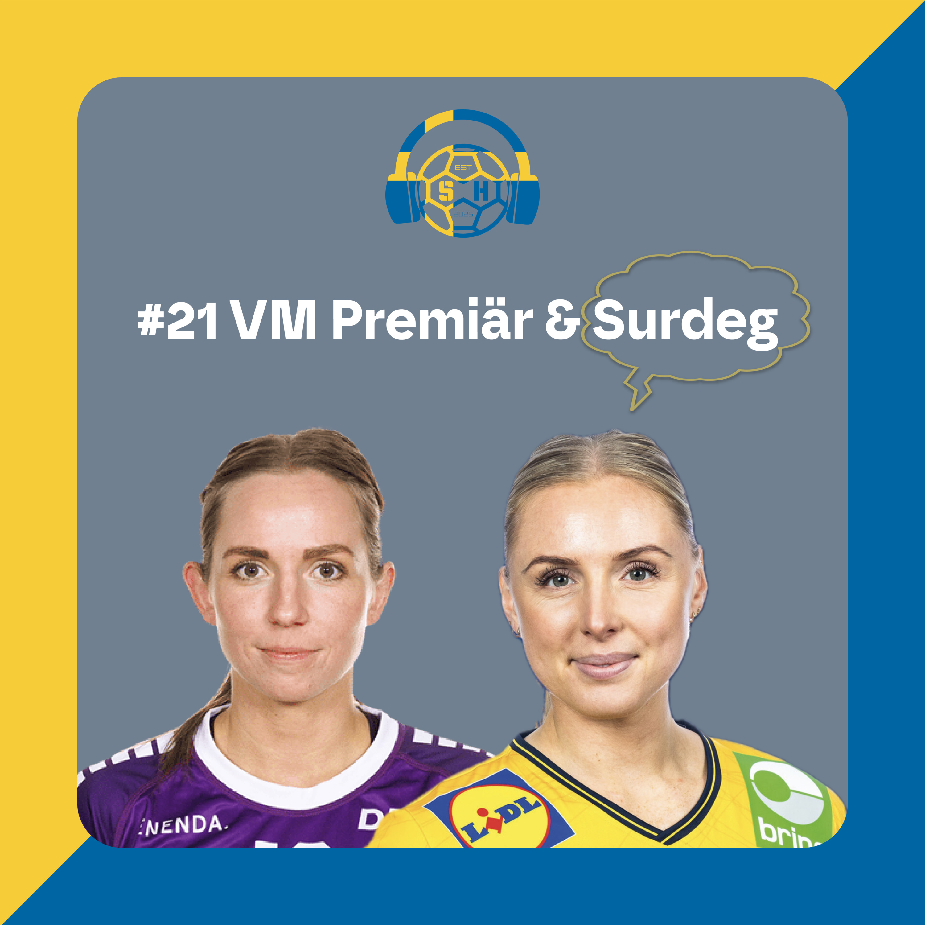 Studio Handboll - En podcast om elithandboll