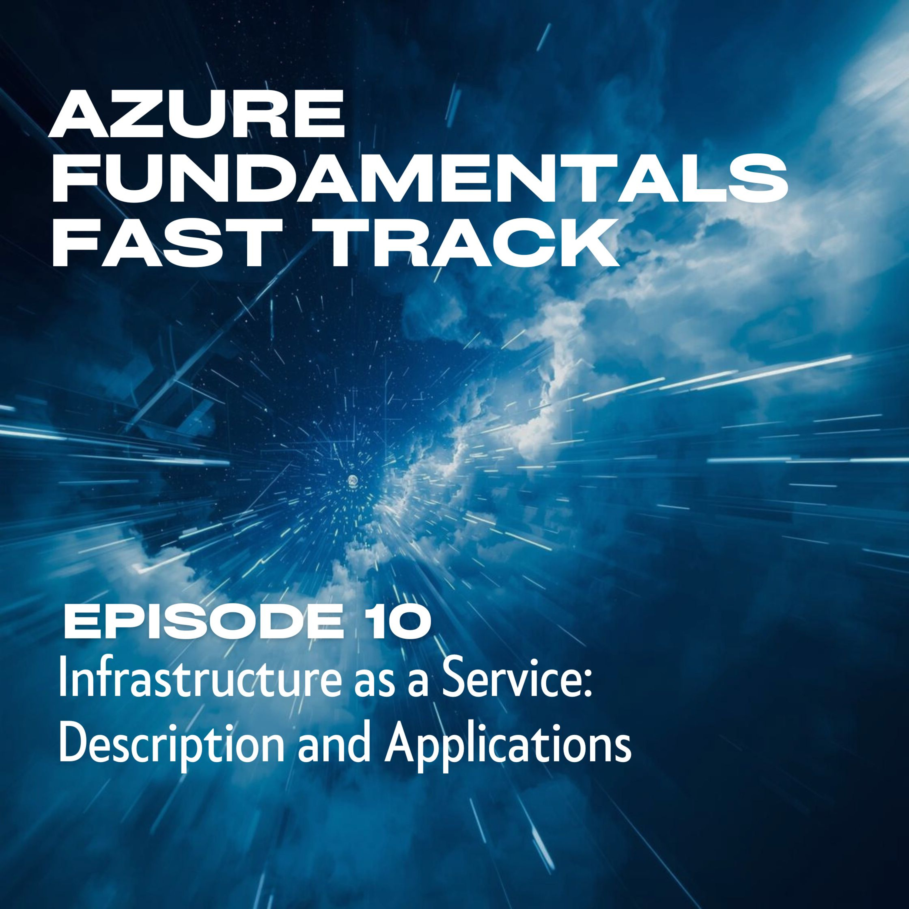 10. Infrastructure as a Service: Description and Applications episode artwork