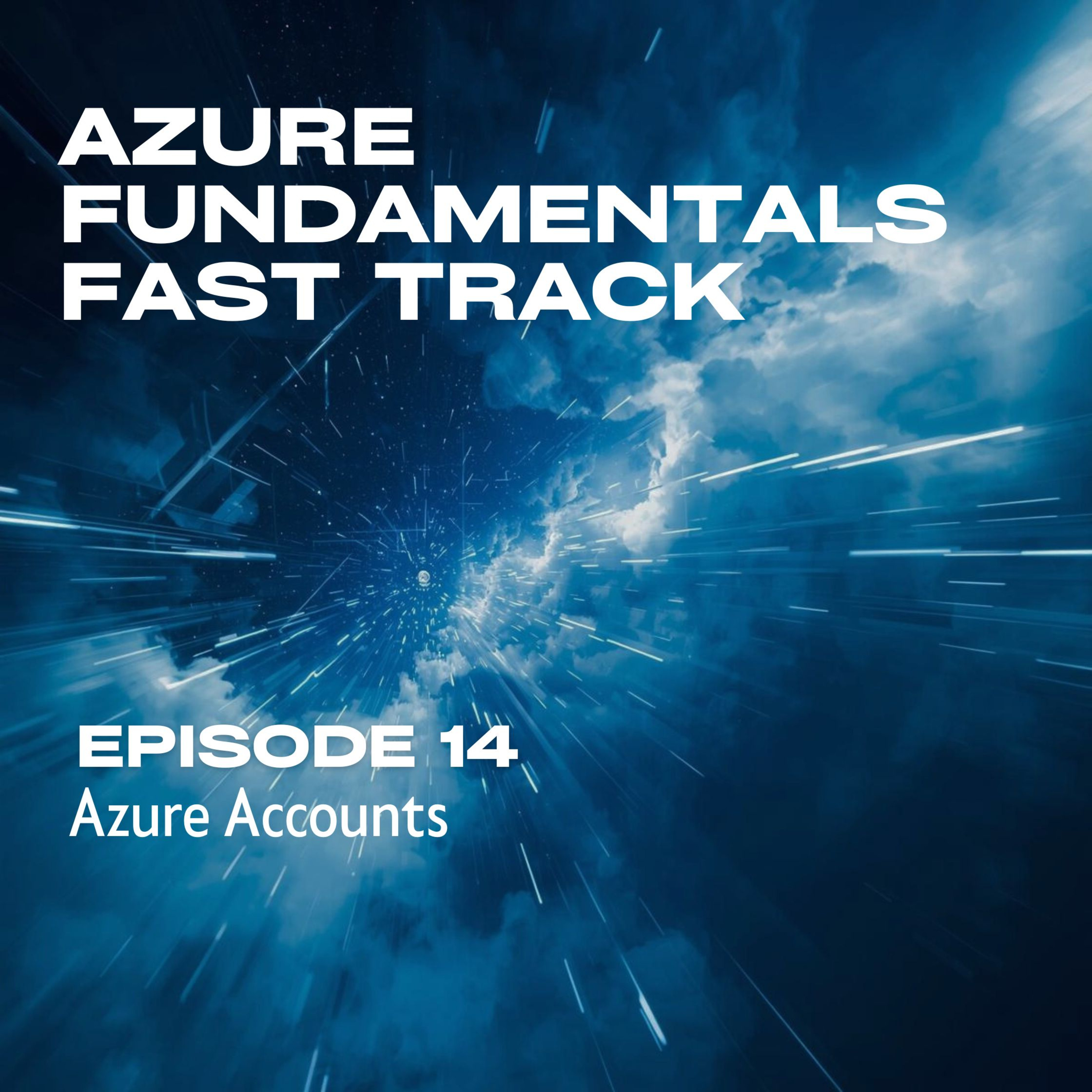 14. Azure Accounts episode artwork