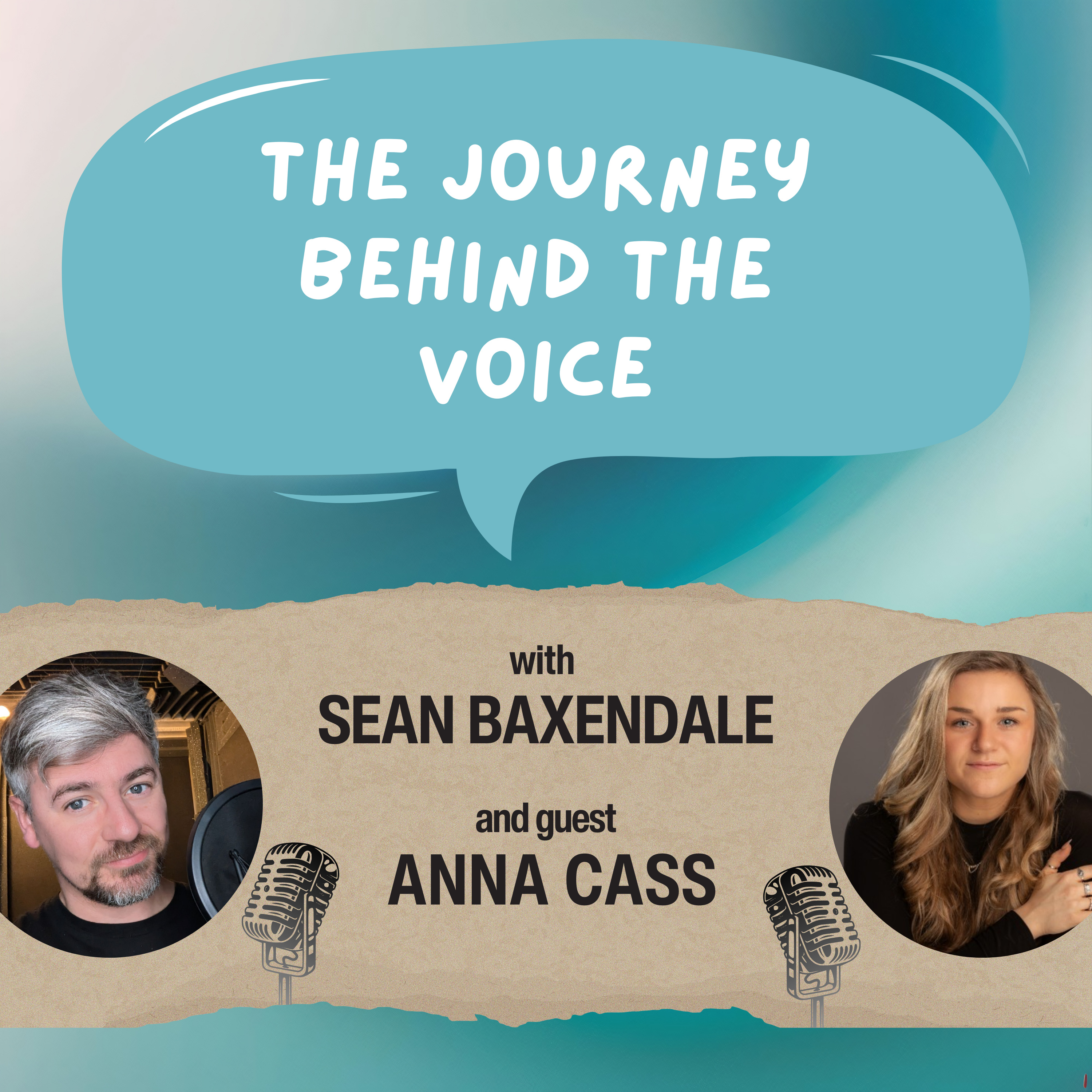 The Journey Behind the Voice, Ep. 1 | Anna Cass episode artwork