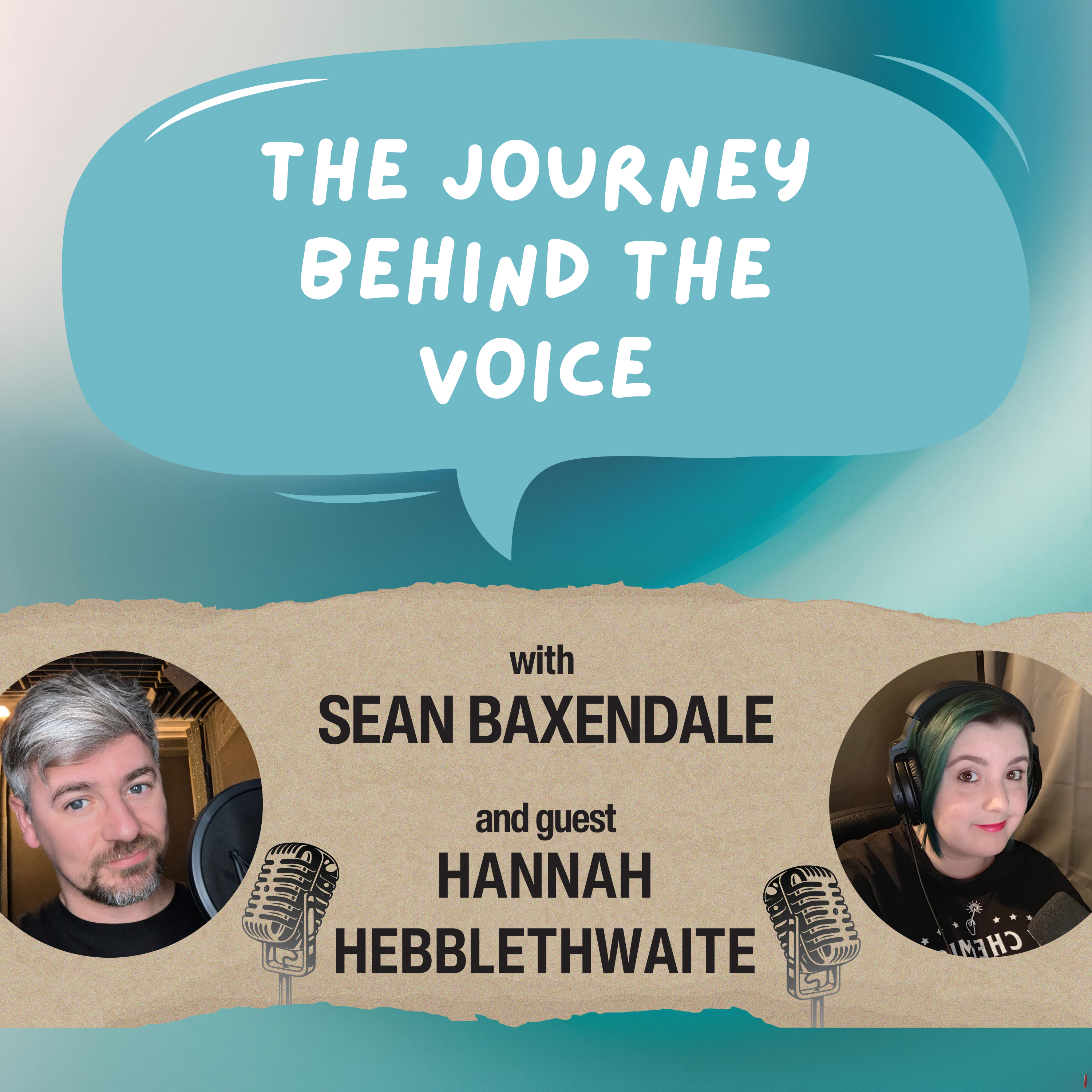 The Journey Behind the Voice, Ep. 2 | Hannah Hebblethwaite episode artwork