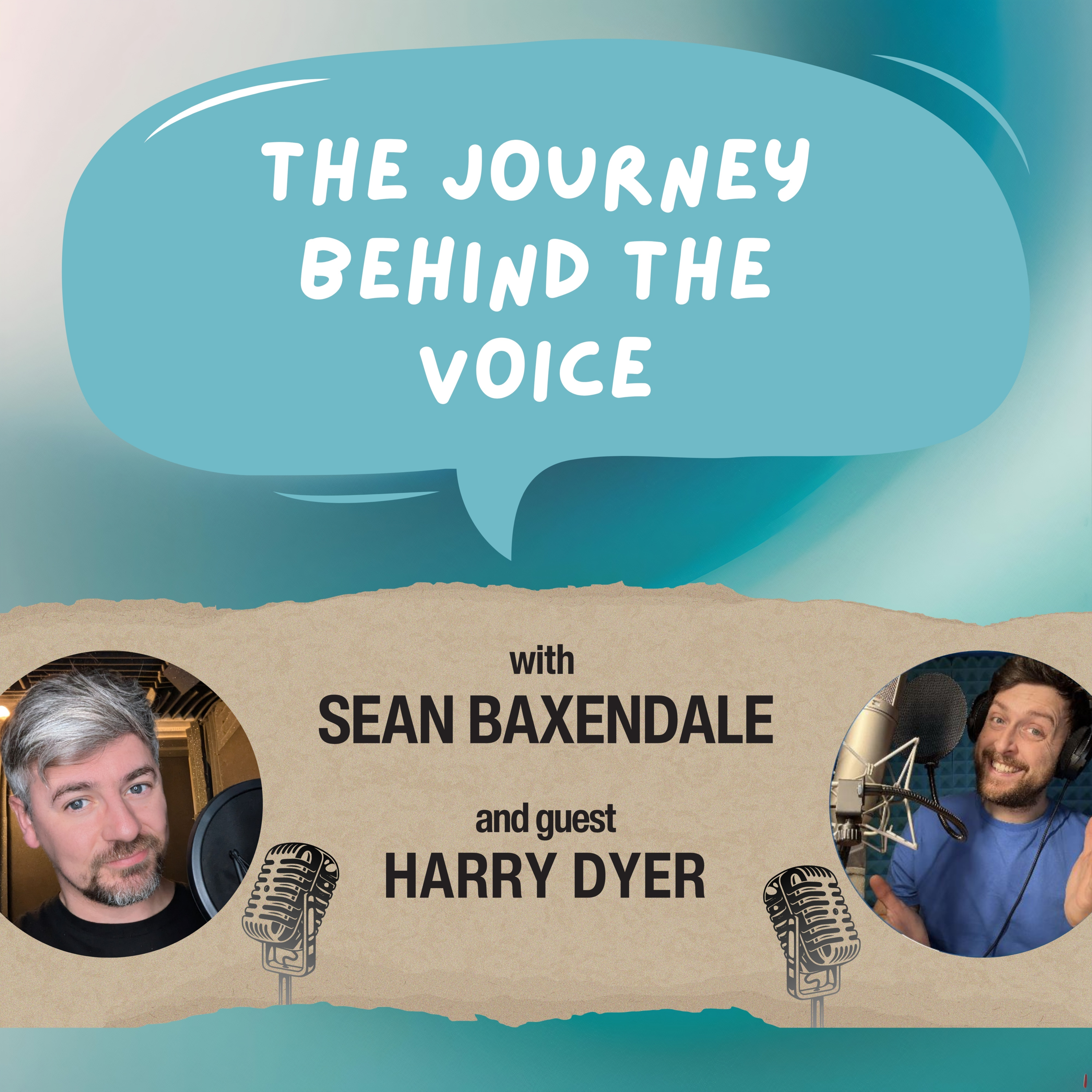 The Journey Behind the Voice S.2 Ep. 1 | Harry Dyer episode artwork