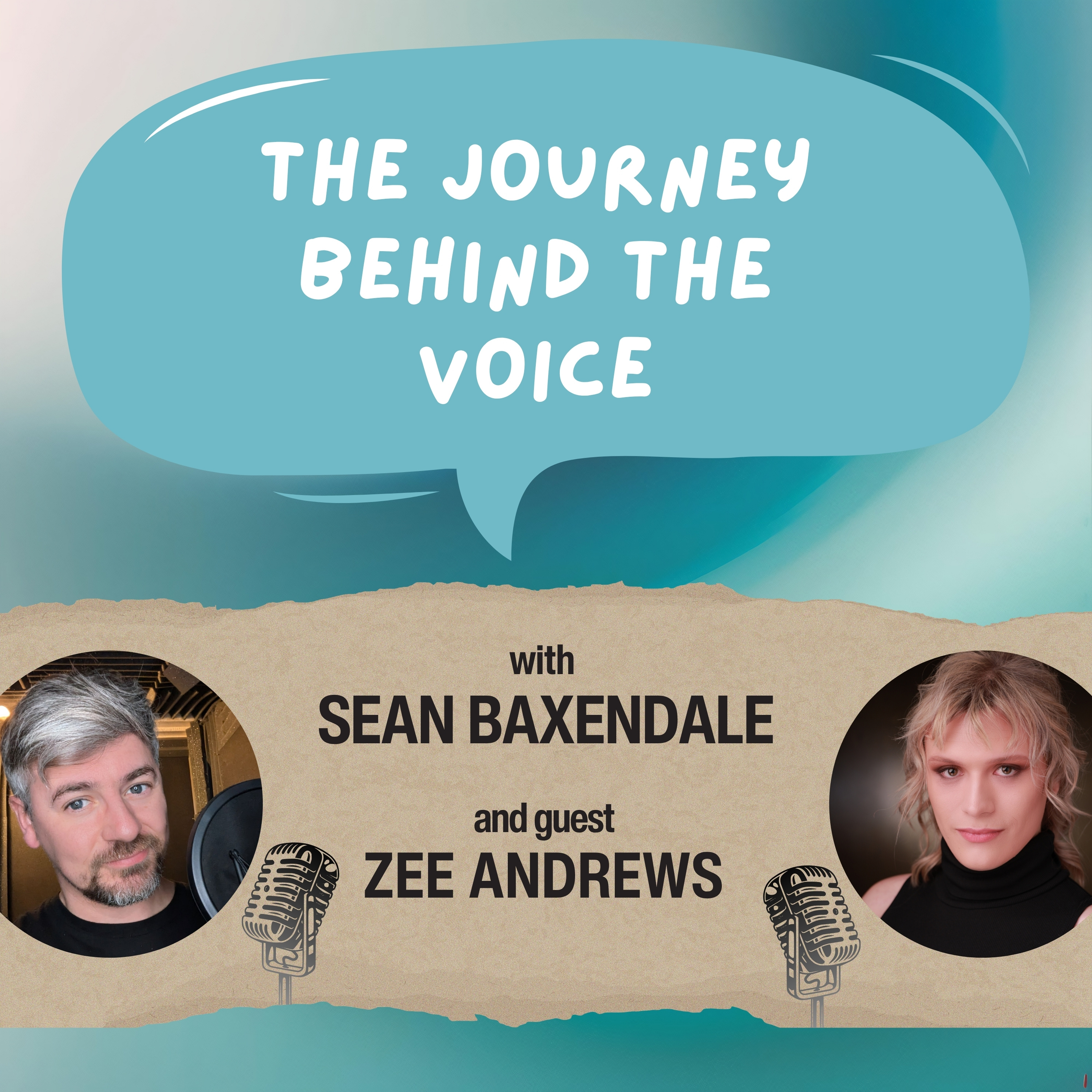 The Journey Behind the Voice S.2 Ep. 3 | Zee Andrews episode artwork