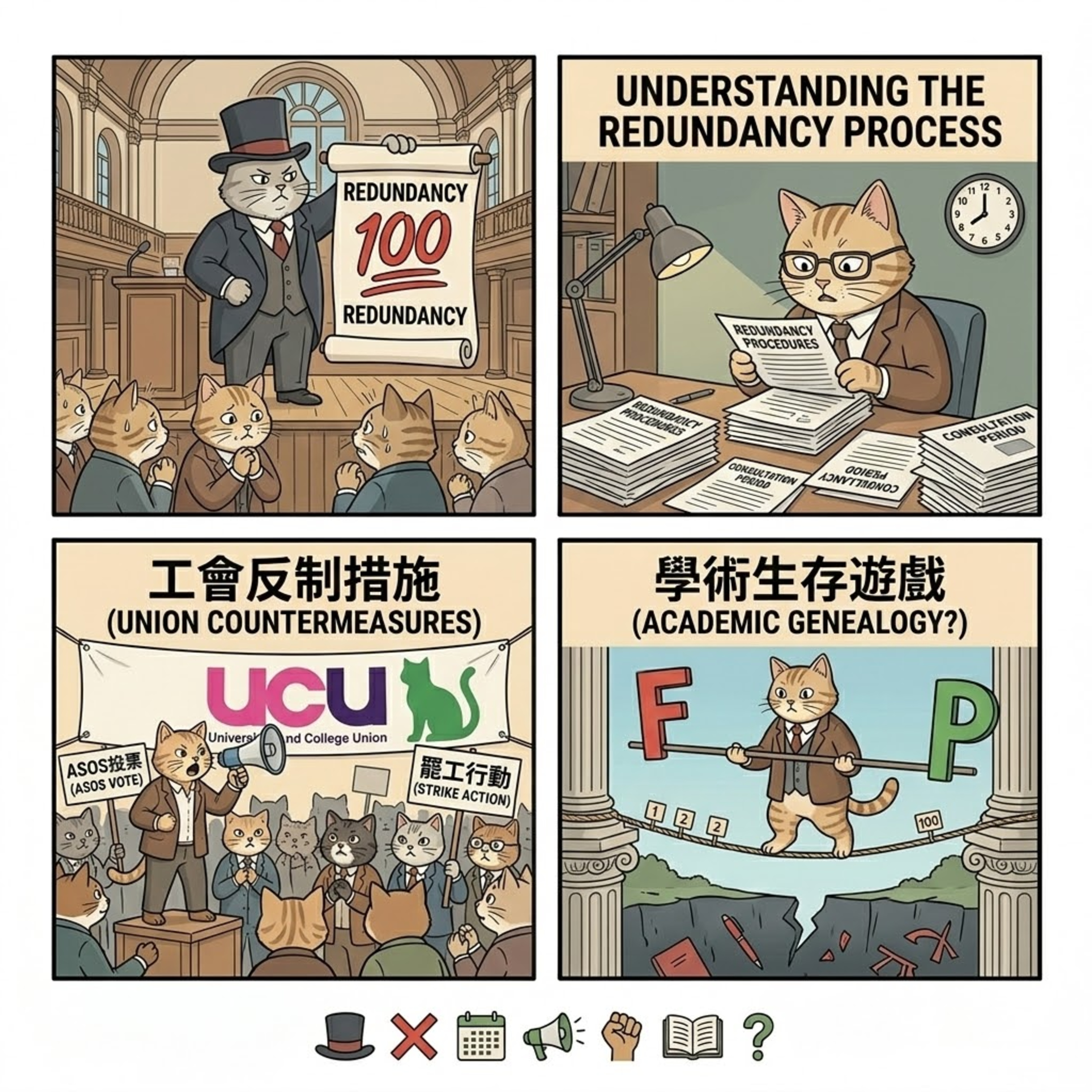 不榮譽教授S2E11: 英國大學的「魷魚遊戲」 episode artwork