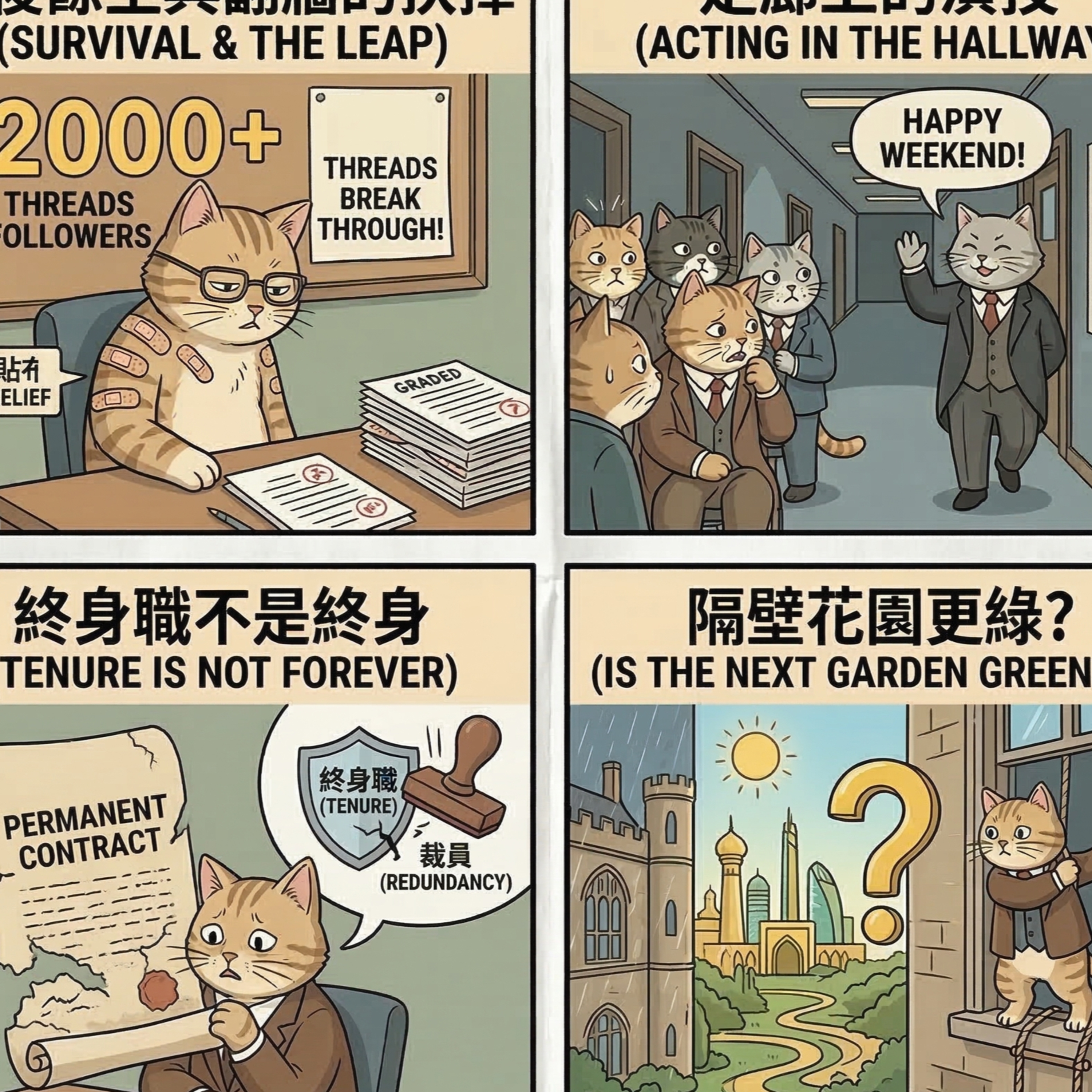 S2E11- 裁員後的微笑，與學術游牧民族 episode artwork