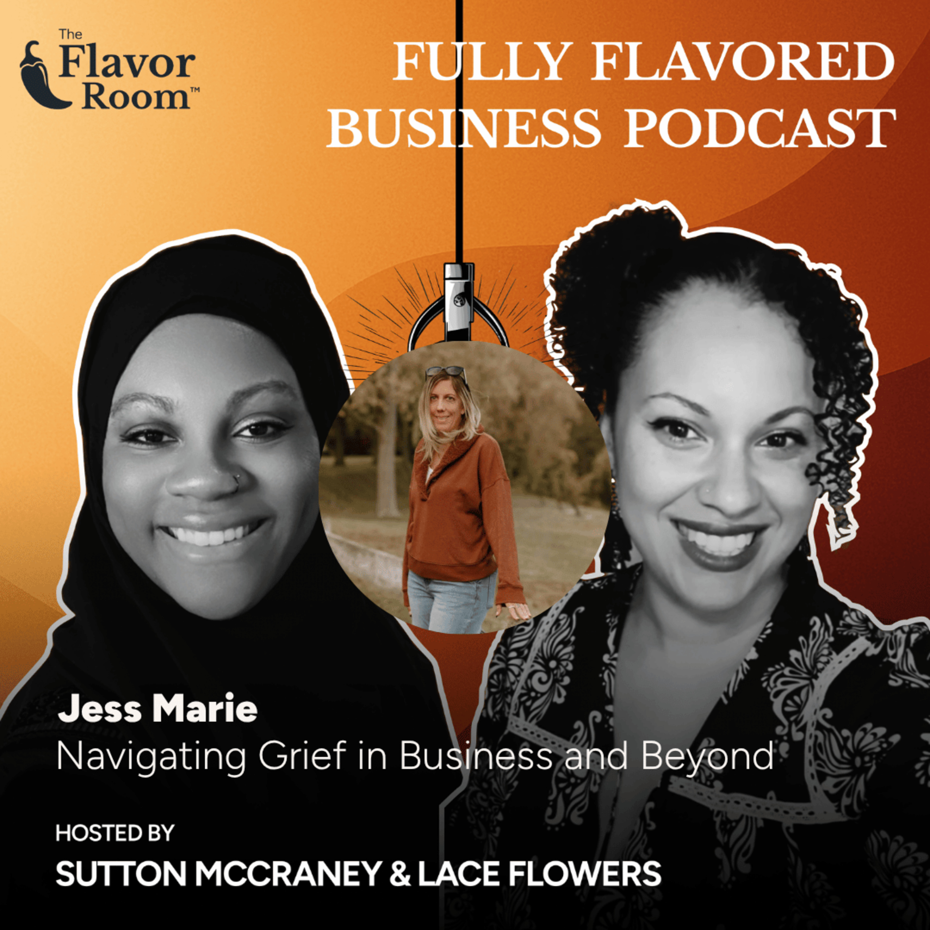 Navigating Grief In Business and Beyond episode artwork