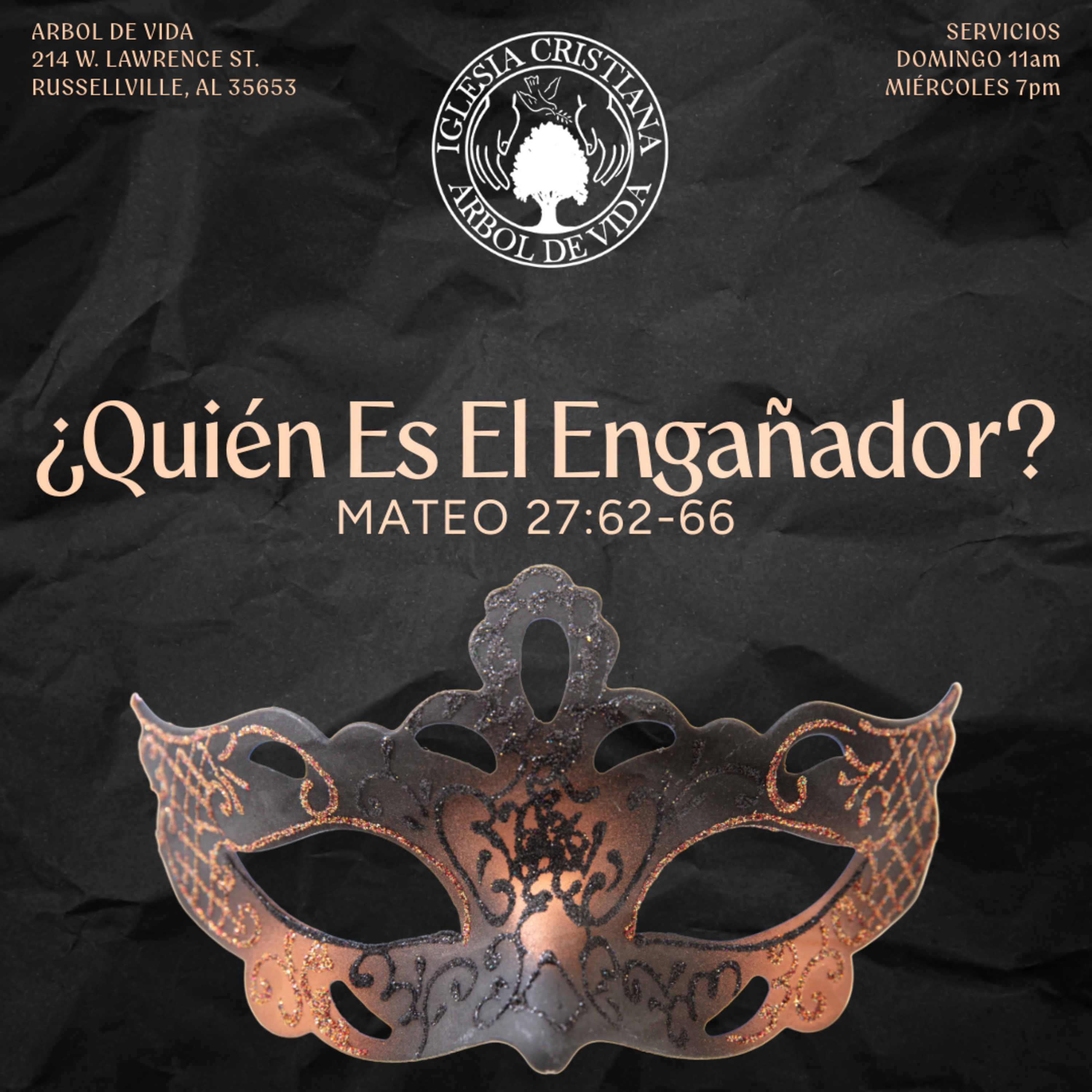 Tema: ¿Quién es el engañador? | Miércoles Enero 14 episode artwork