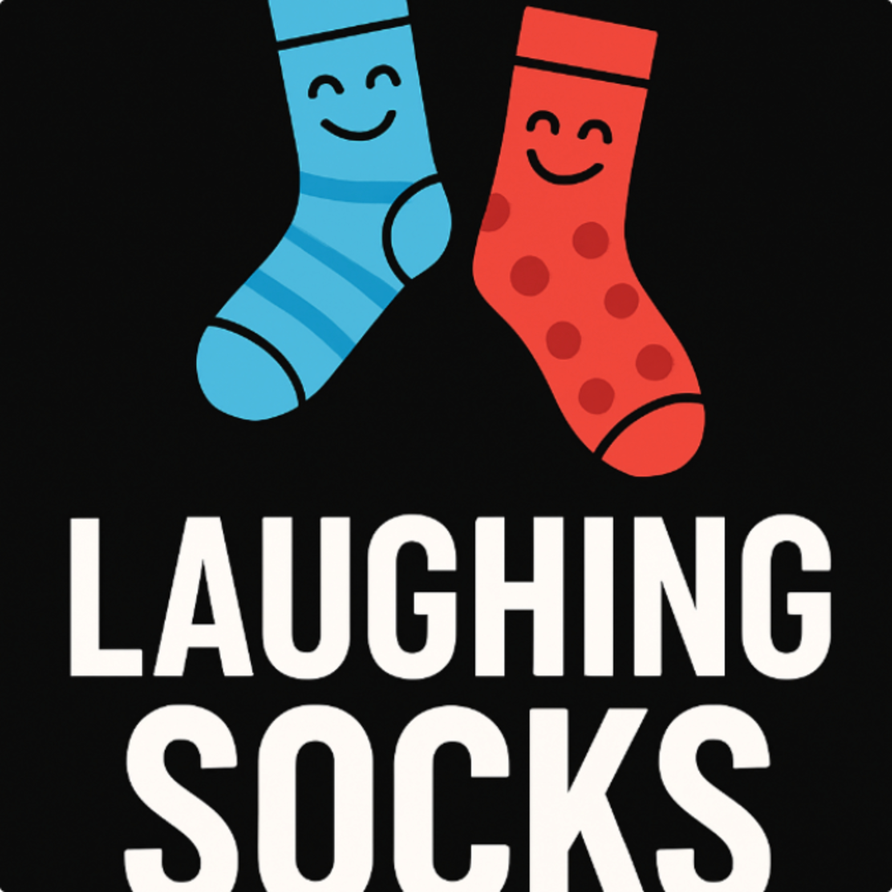 Laughing socks PT1 episode artwork