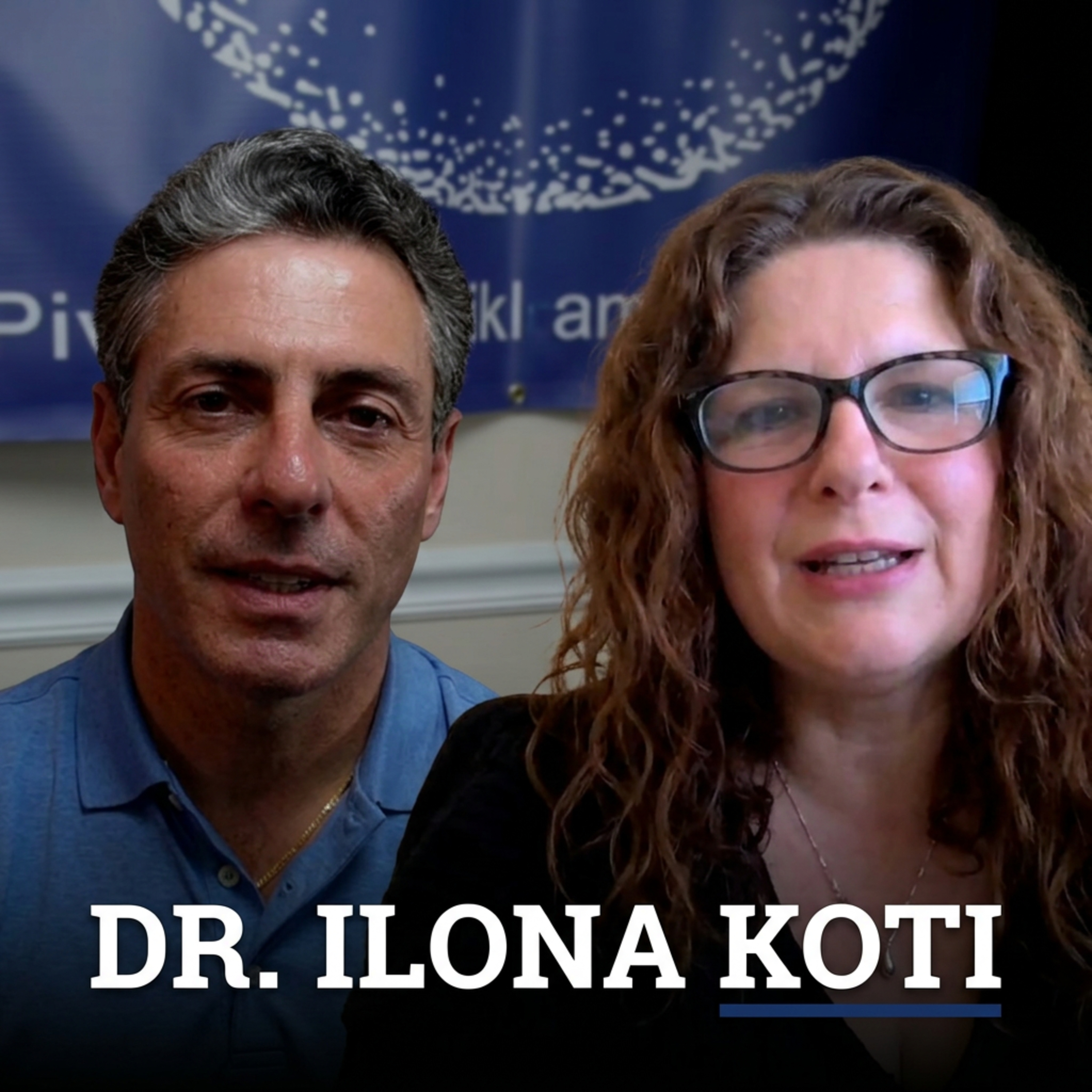 Dr. Ilona Koti's Pivot episode artwork