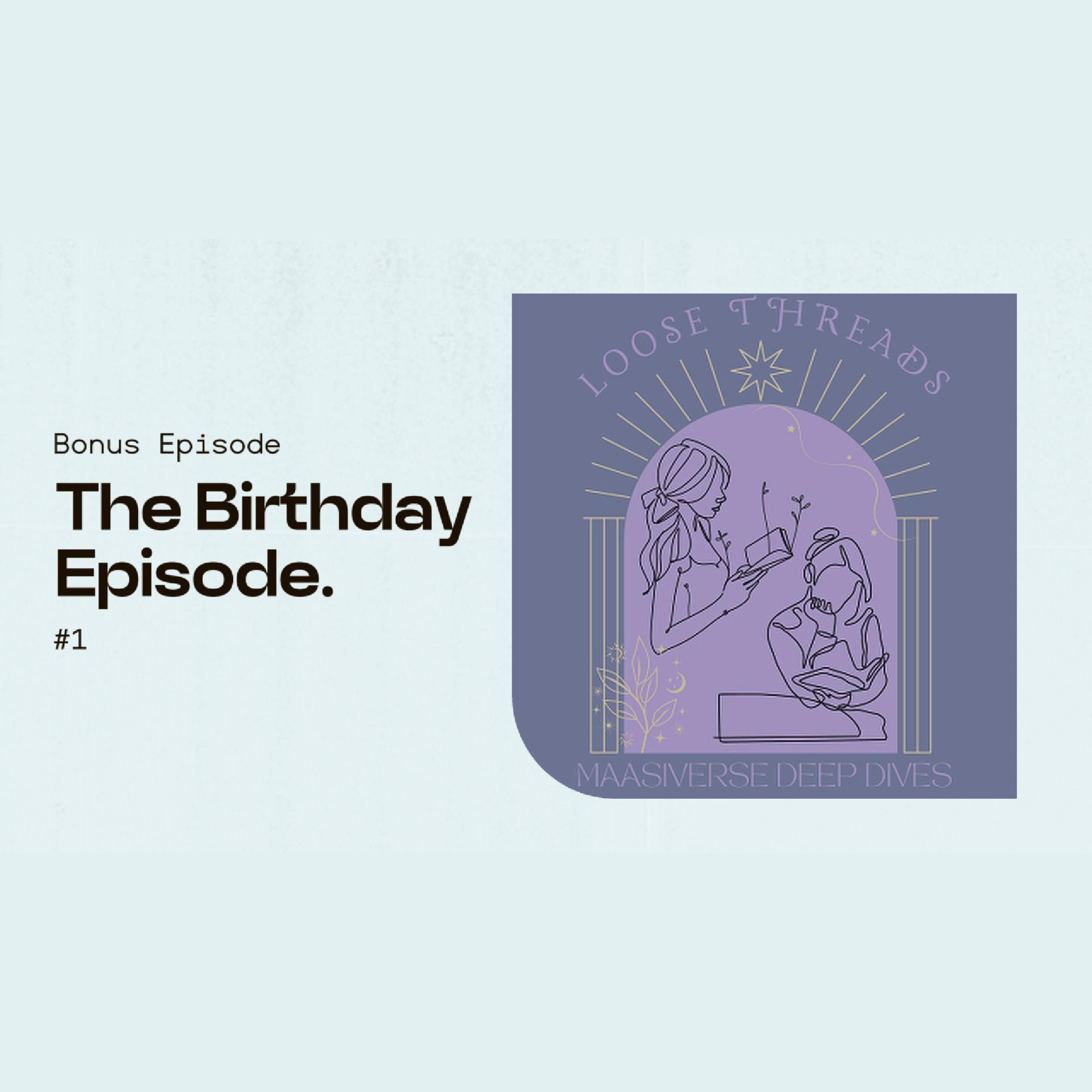 The Birthday Ep: Let’s Get Astrological! episode artwork