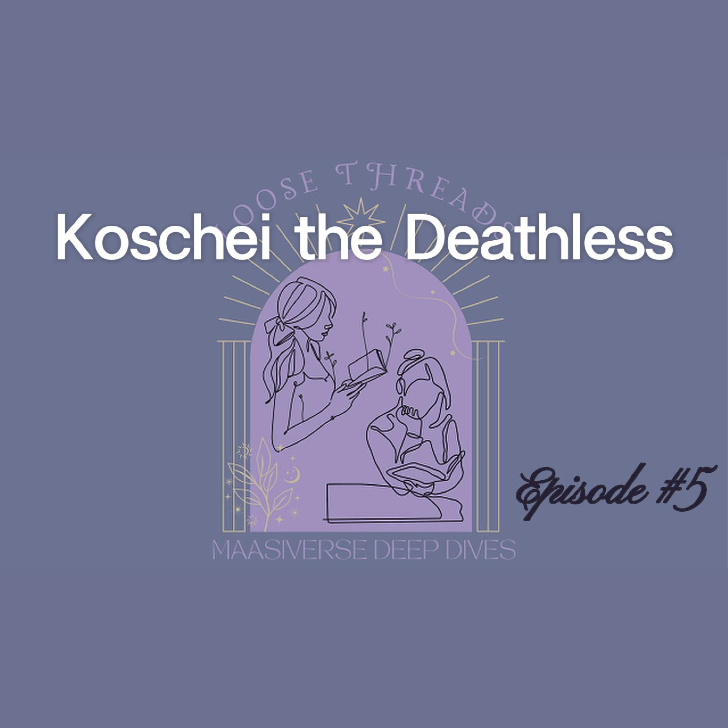 Koschei the Deathless and His Bird of Fire episode artwork