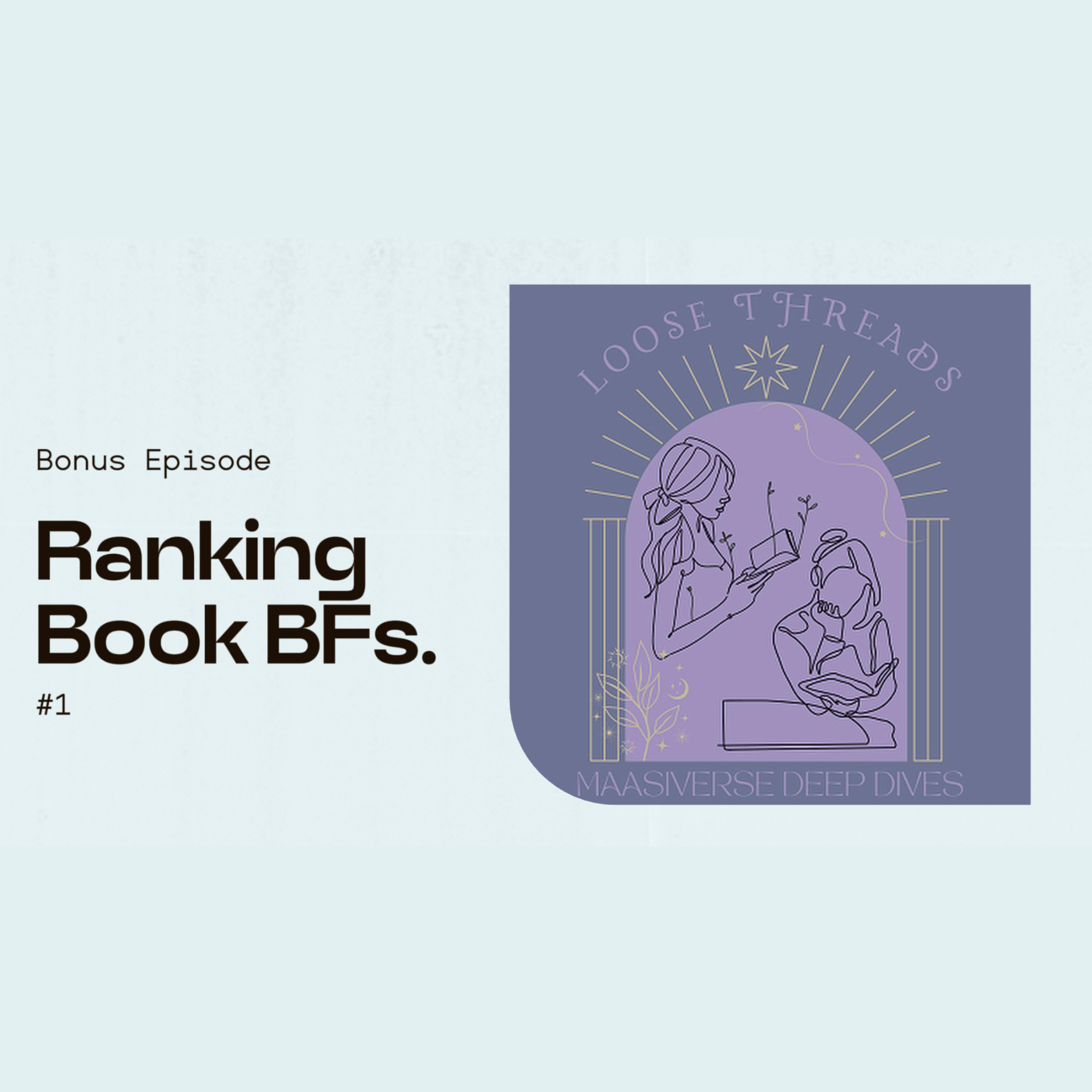 Book BFs: Ranking the Men of SJM episode artwork