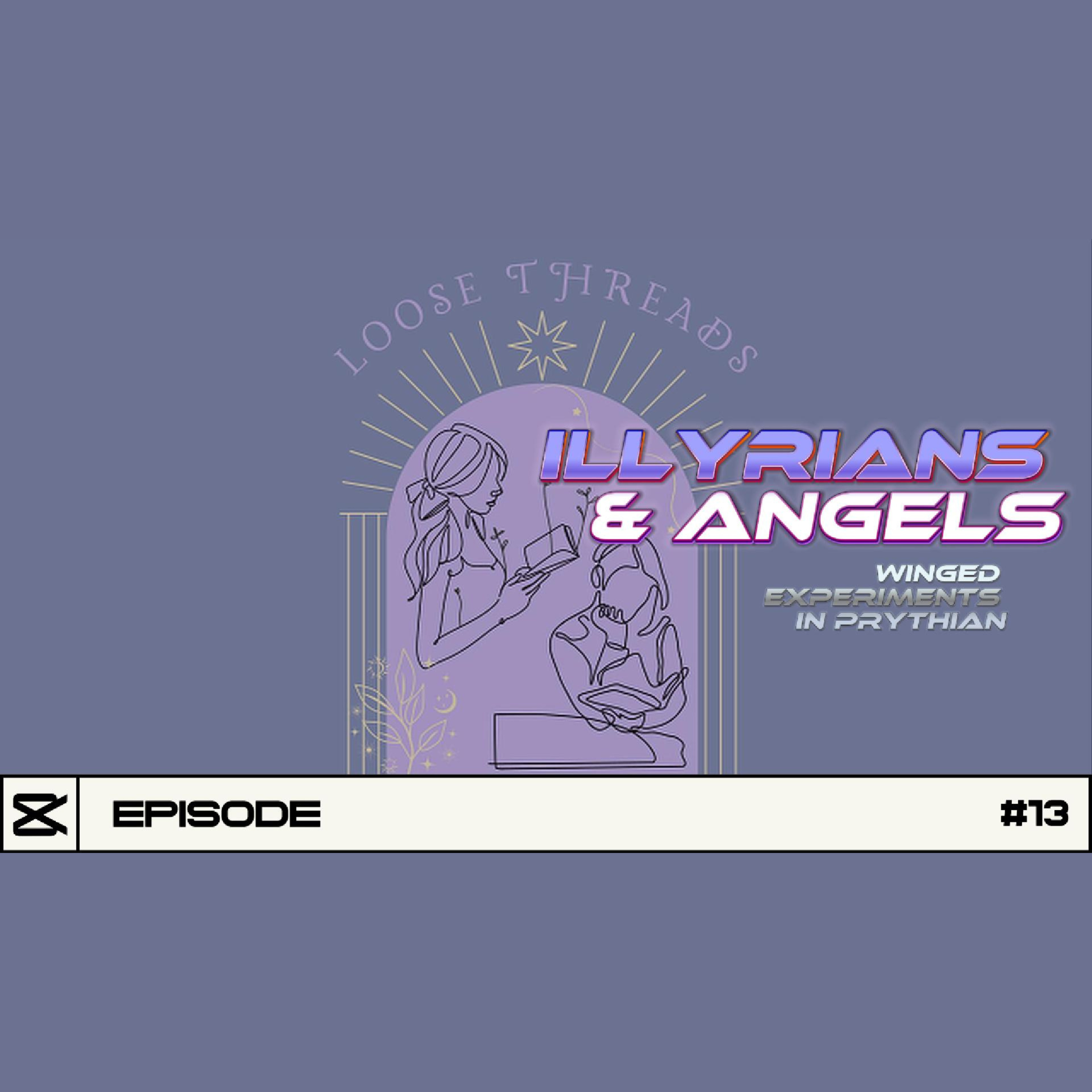 Illyrians and Angels: Experiments in Prythian episode artwork