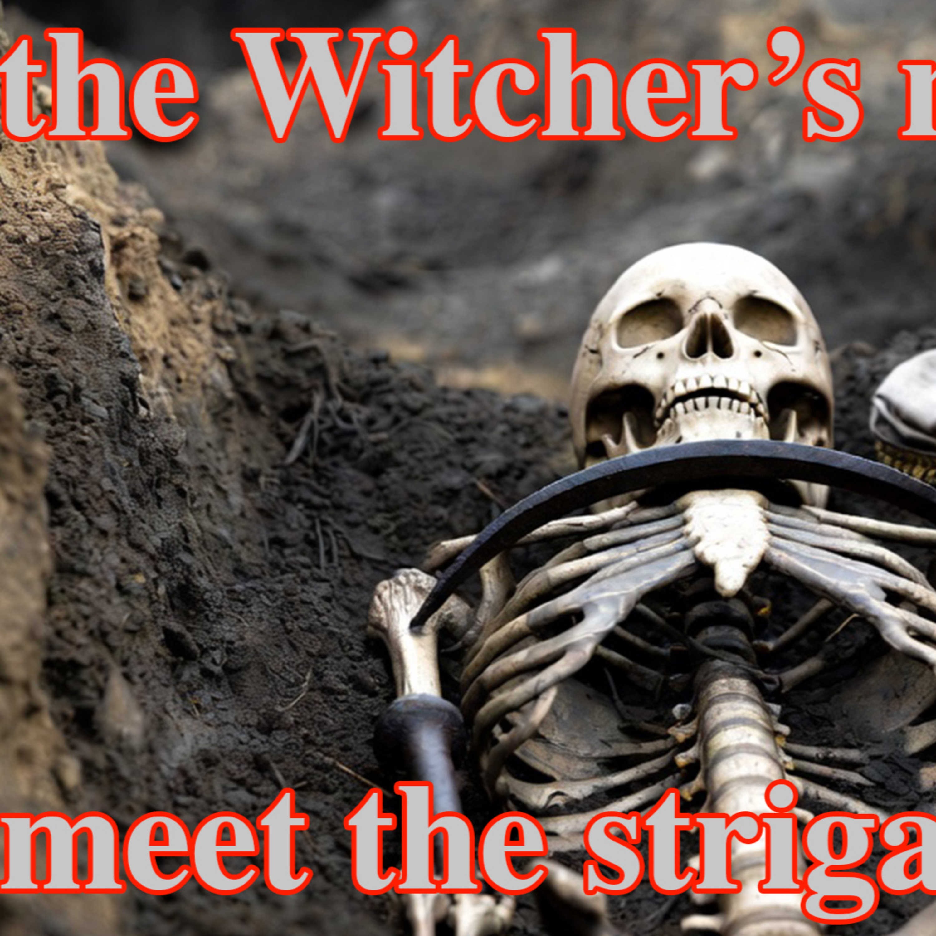 Strzyga: From Roman Owl-Demon to Cursed Princess (The Witcher: 4 monsters and their origin, part 3/4) episode artwork