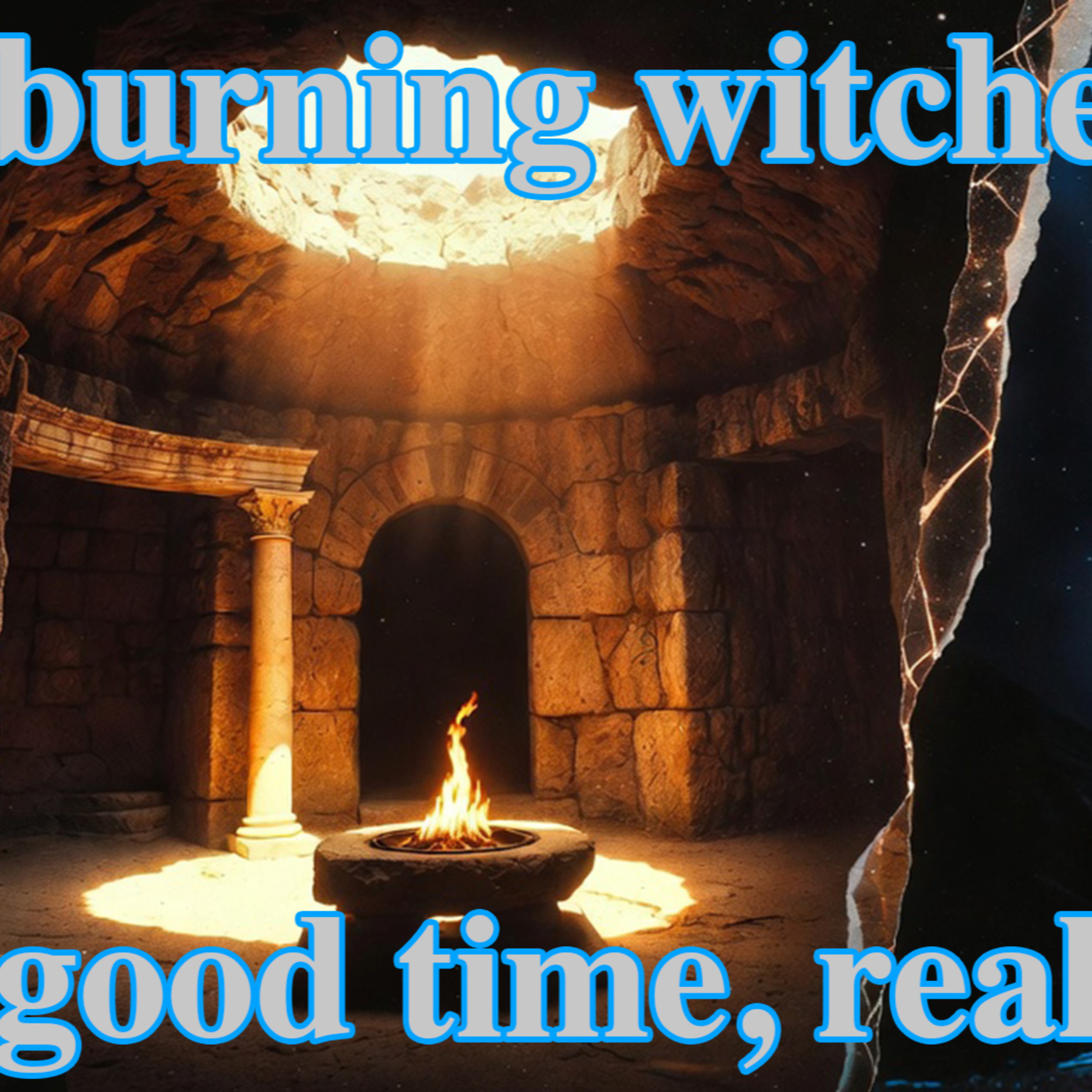 The Fire Burns — But the Witch Is Lying | The Invented Tradition From the Alps episode artwork